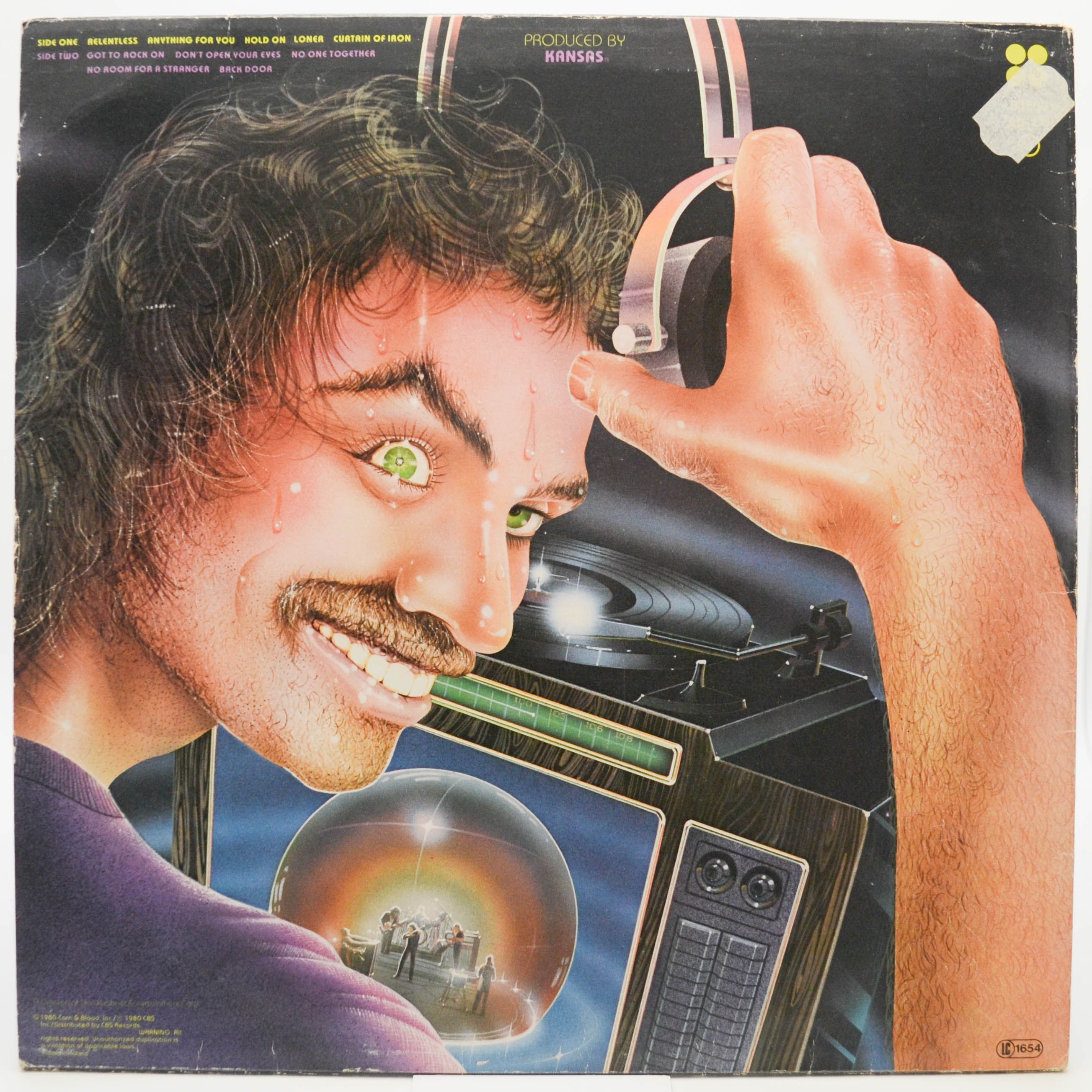 Kansas — Audio Visions, 1980