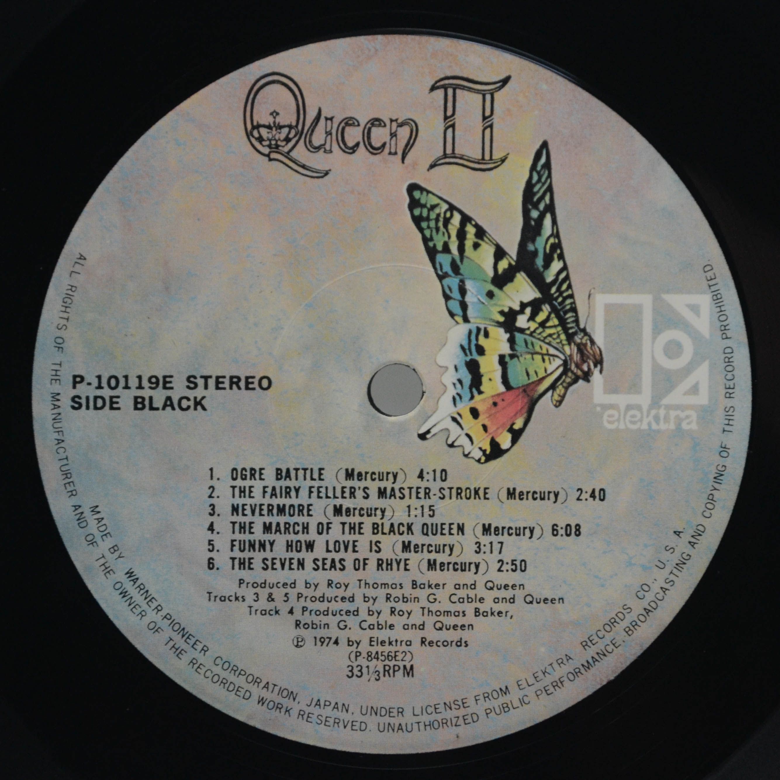 Queen — Queen II, 1974