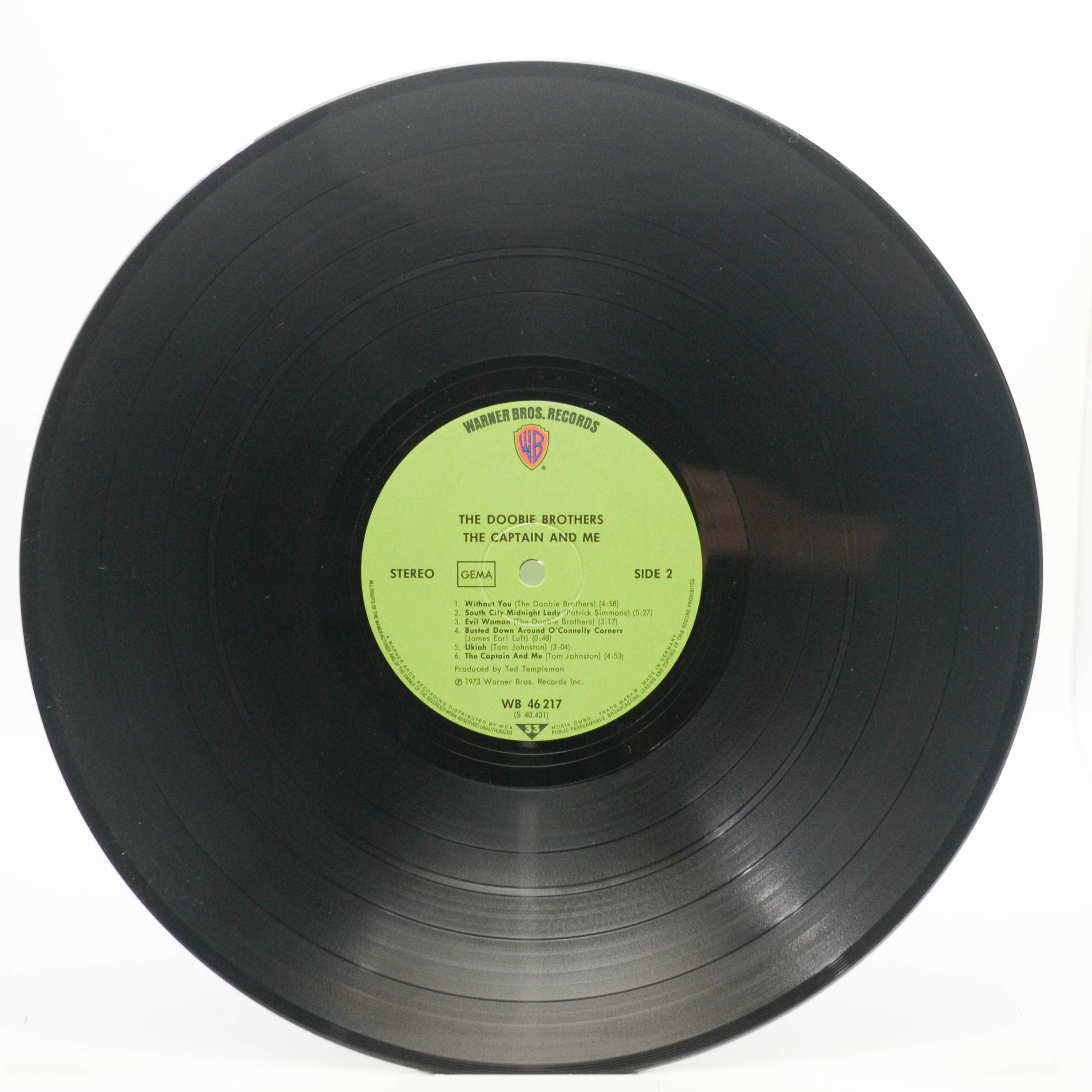 Doobie Brothers — The Captain And Me, 1973