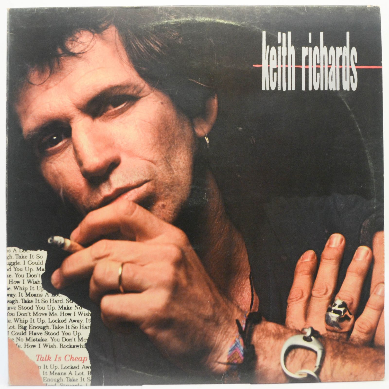 Keith Richards — Talk Is Cheap, 1988