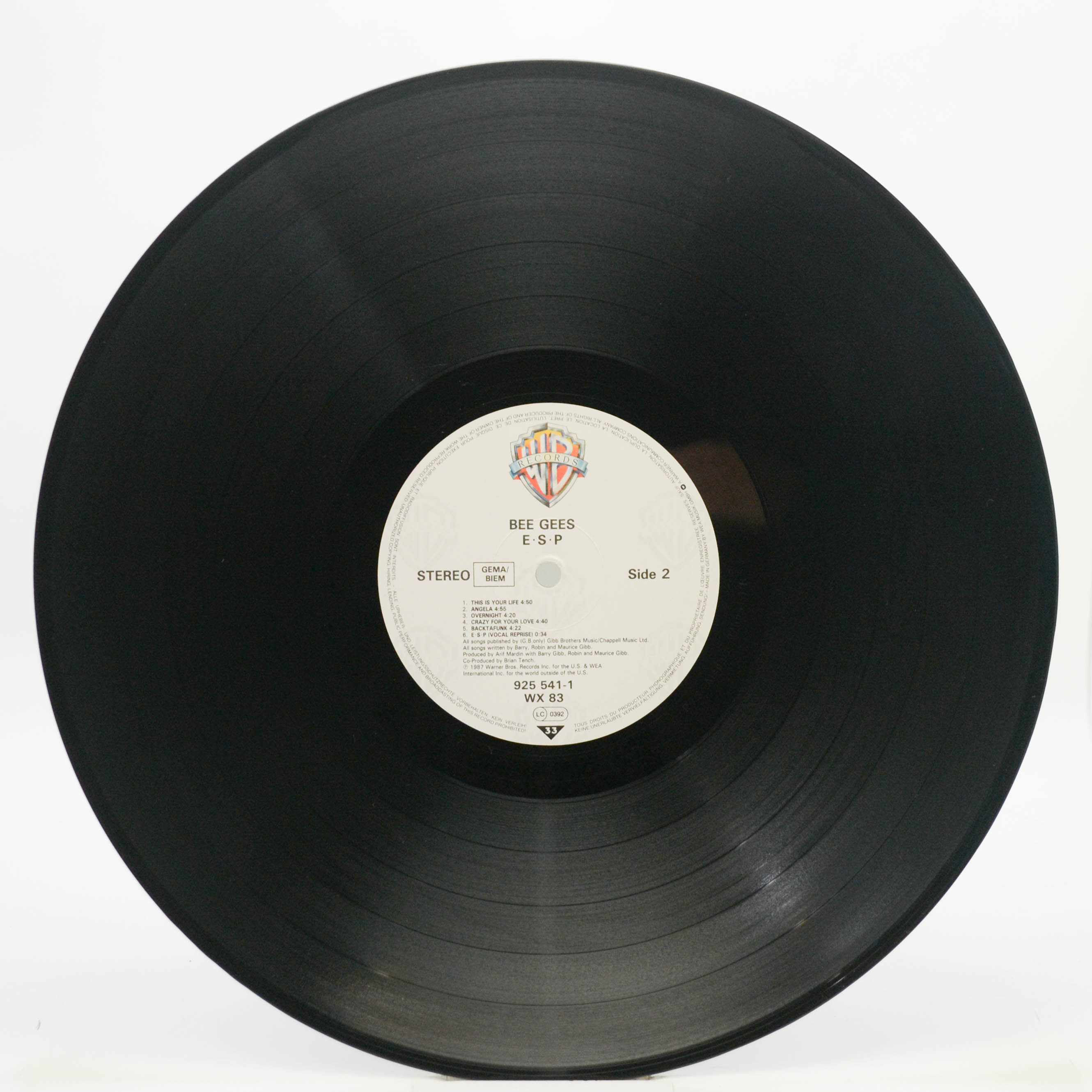 Bee Gees — E·S·P, 1987