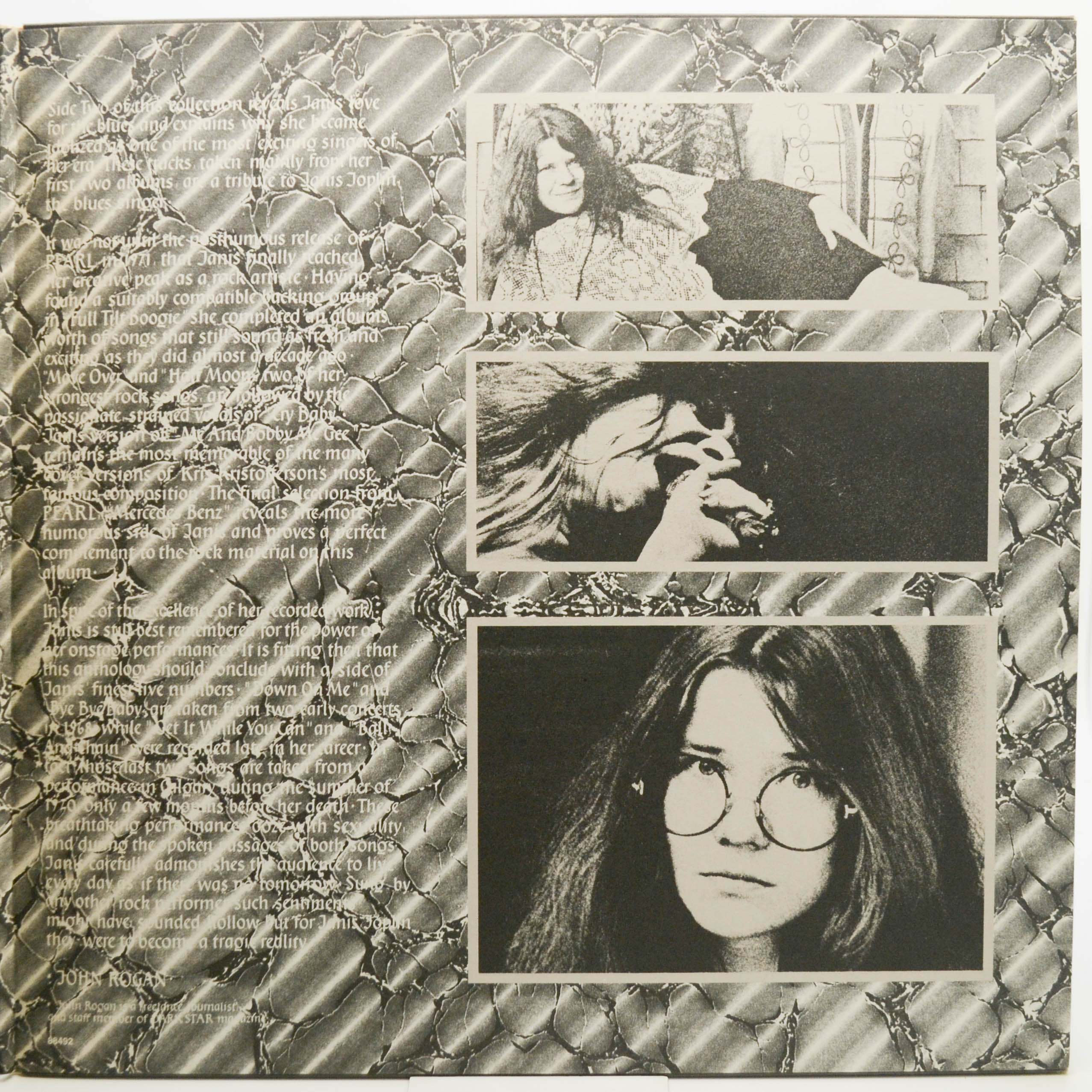 Janis Joplin — Anthology (2LP), 1980