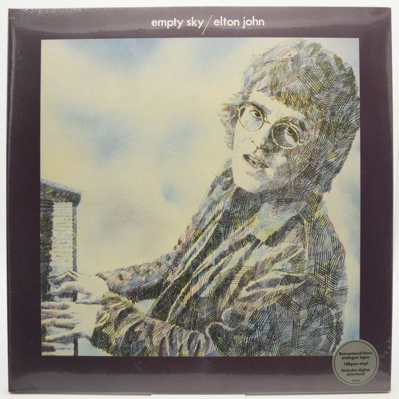 Elton John — Empty Sky, 1969