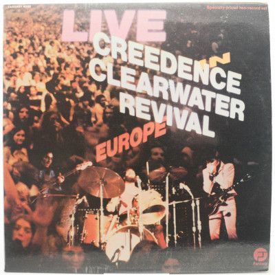 Live In Europe (2LP), 1973