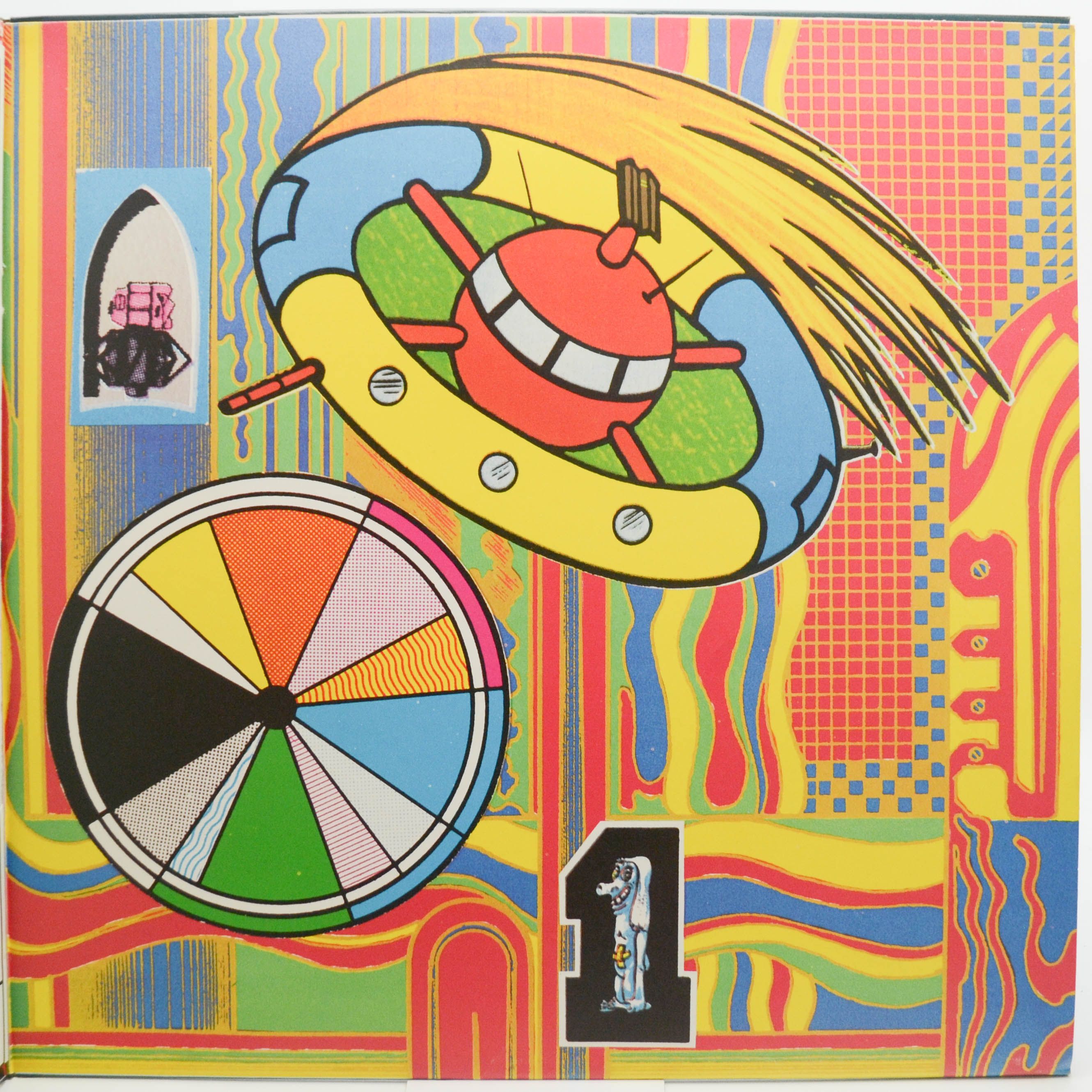 Paul McCartney & Wings — Red Rose Speedway (UK, booklet), 1973