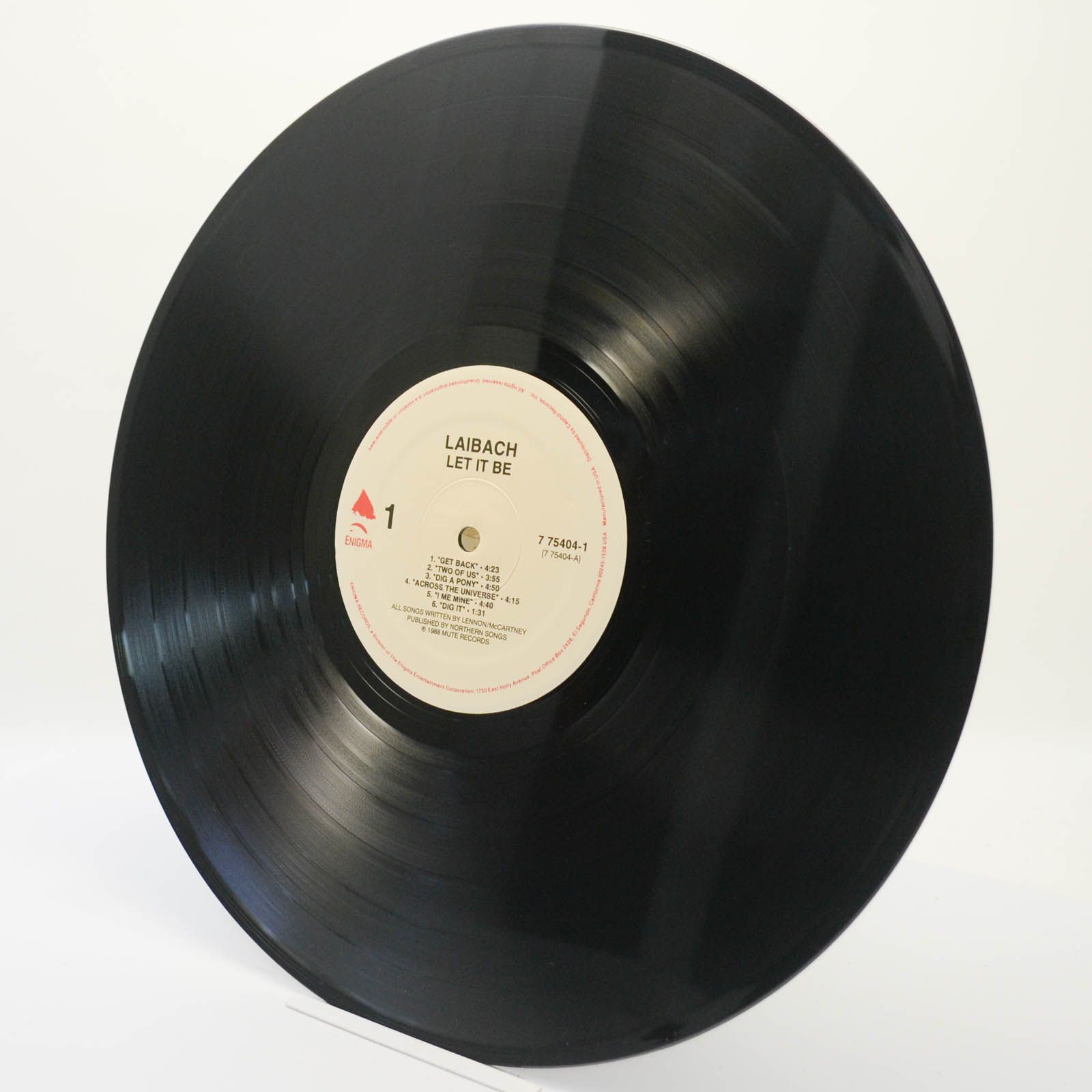 Laibach — Let It Be (USA), 1988