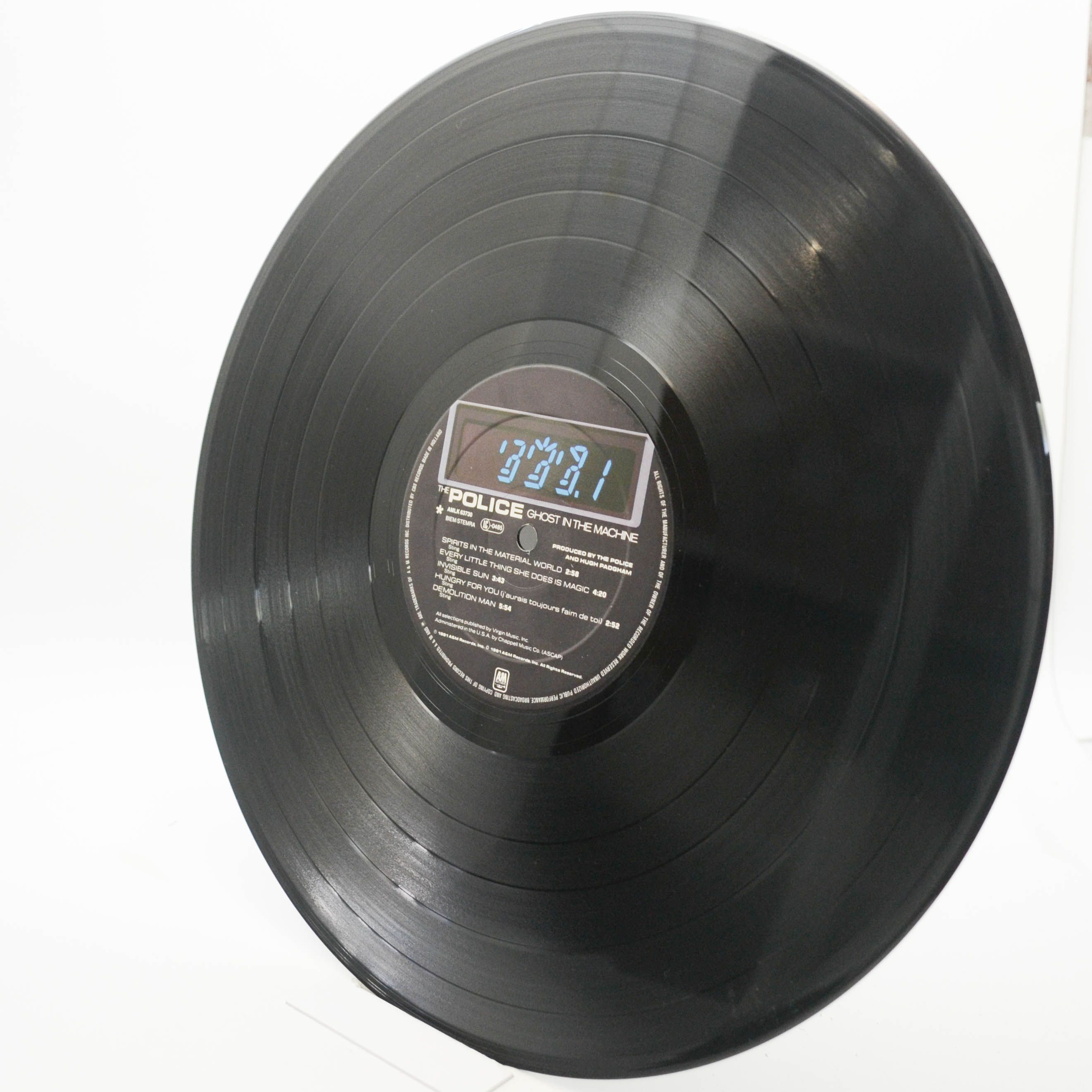 Police — Ghost In The Machine, 1981