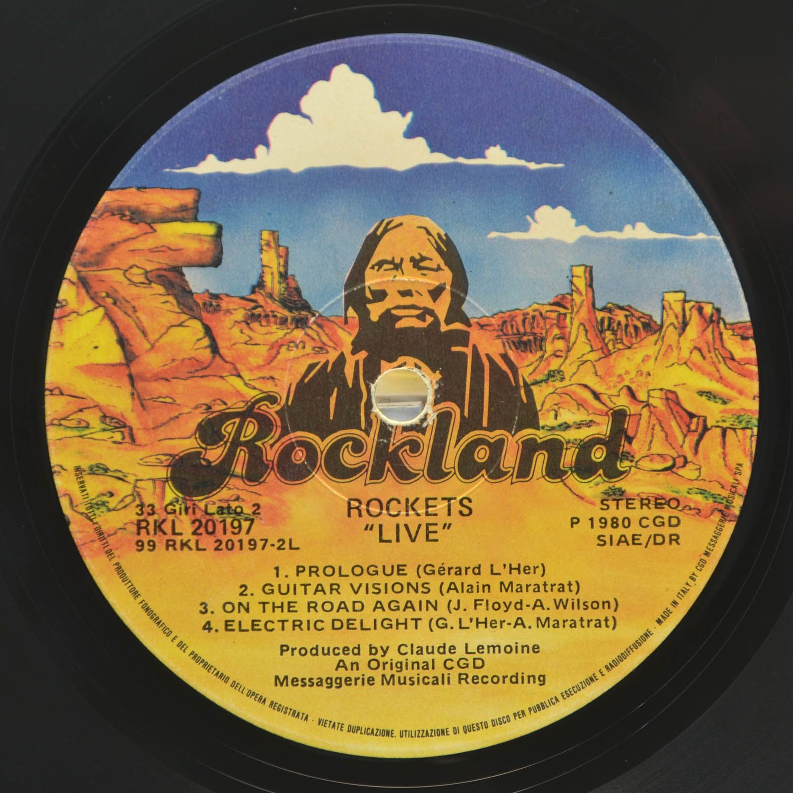 Rockets — Live, 1980