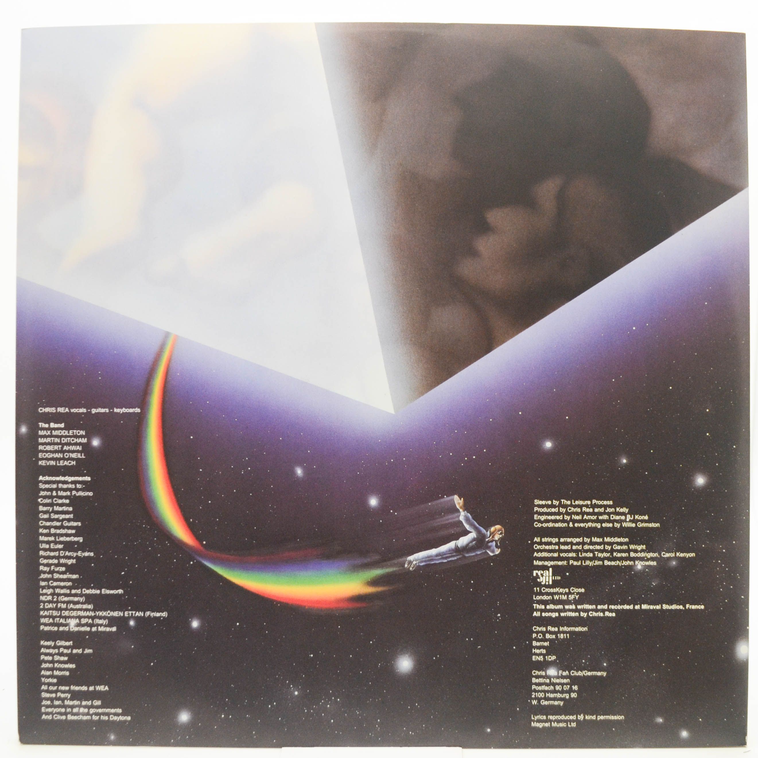 Chris Rea — The Road To Hell, 1989