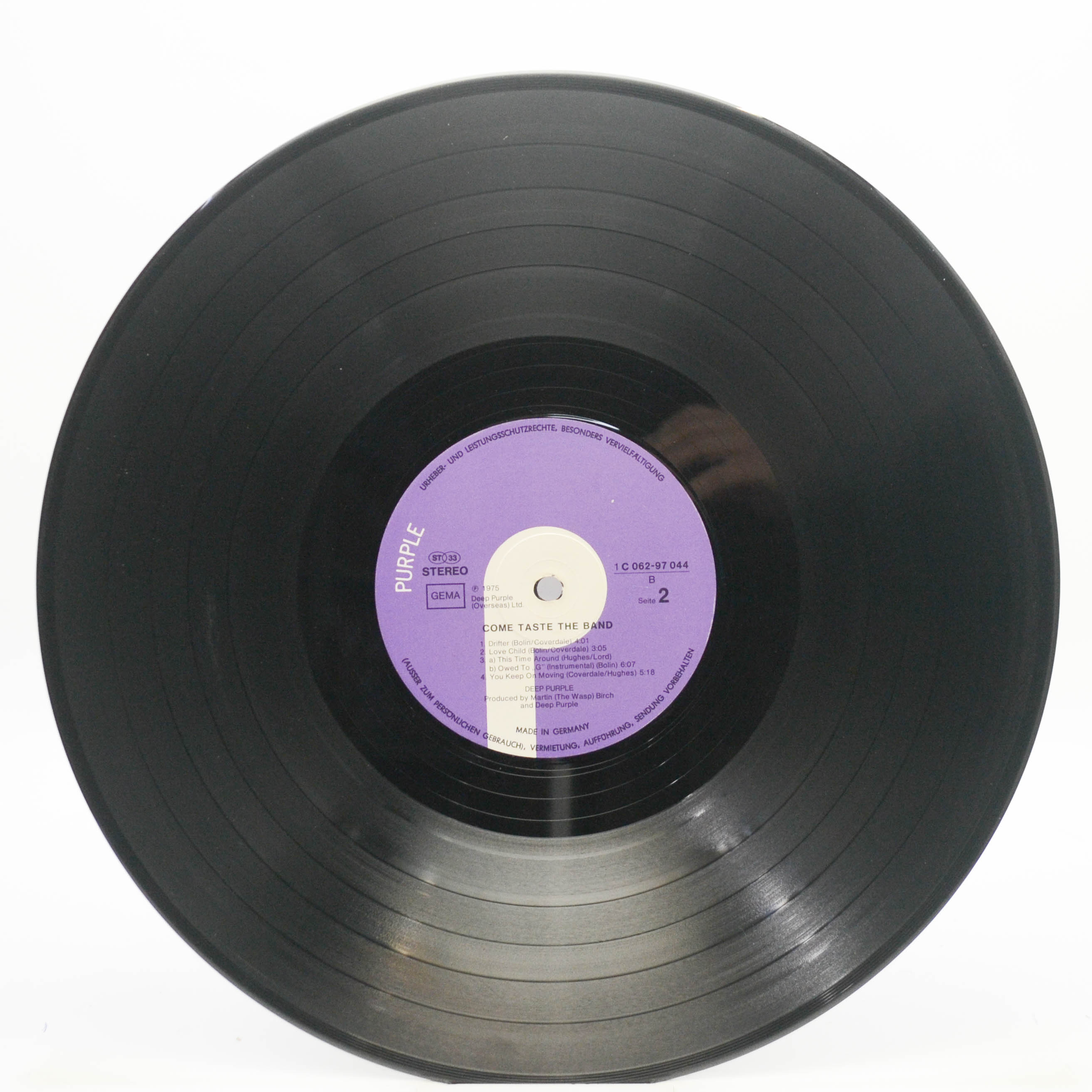 Deep Purple — Come Taste The Band, 1975