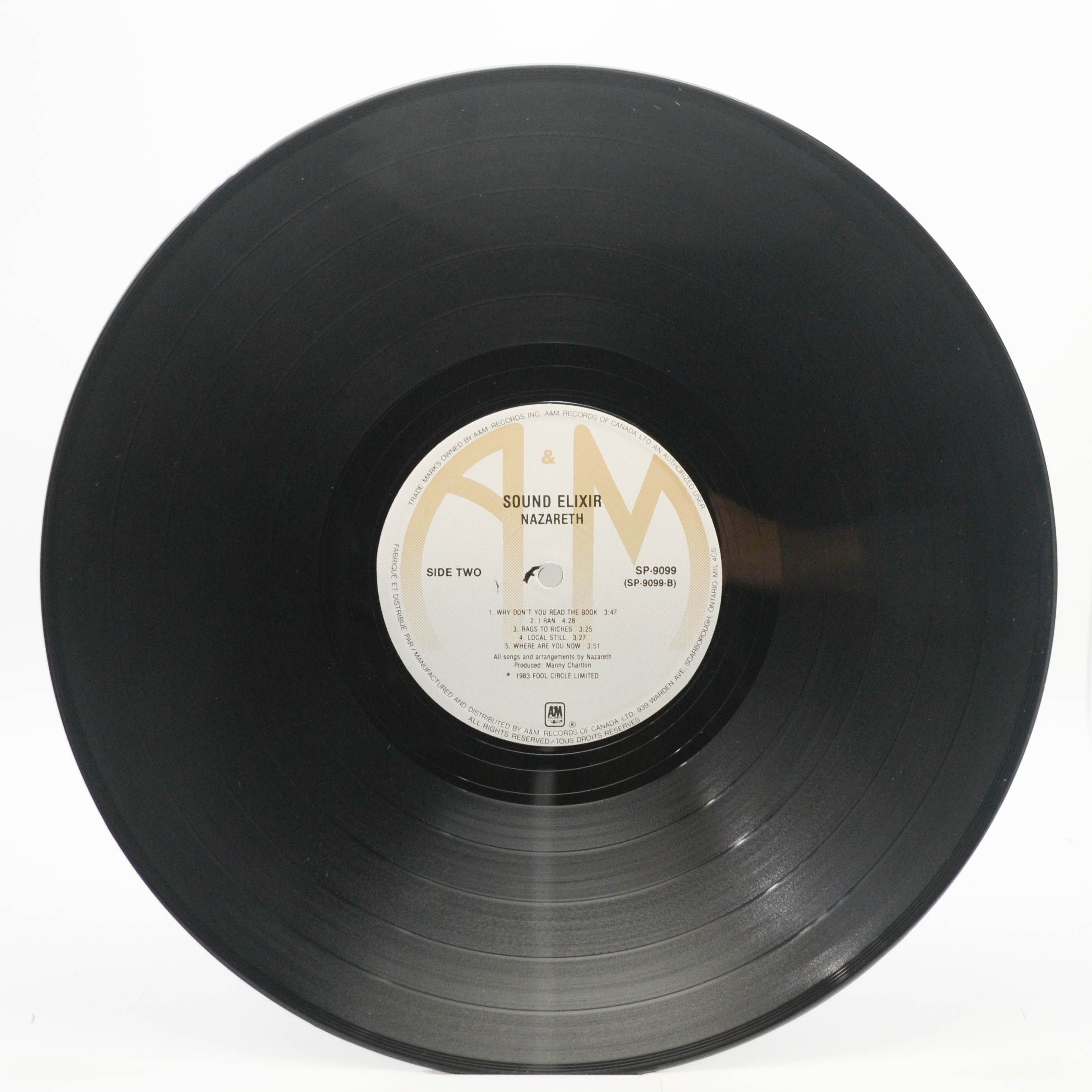 Nazareth — Sound Elixir, 1983