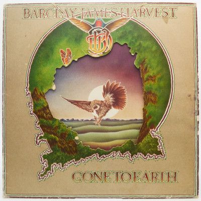 Gone To Earth (1-st, UK), 1977