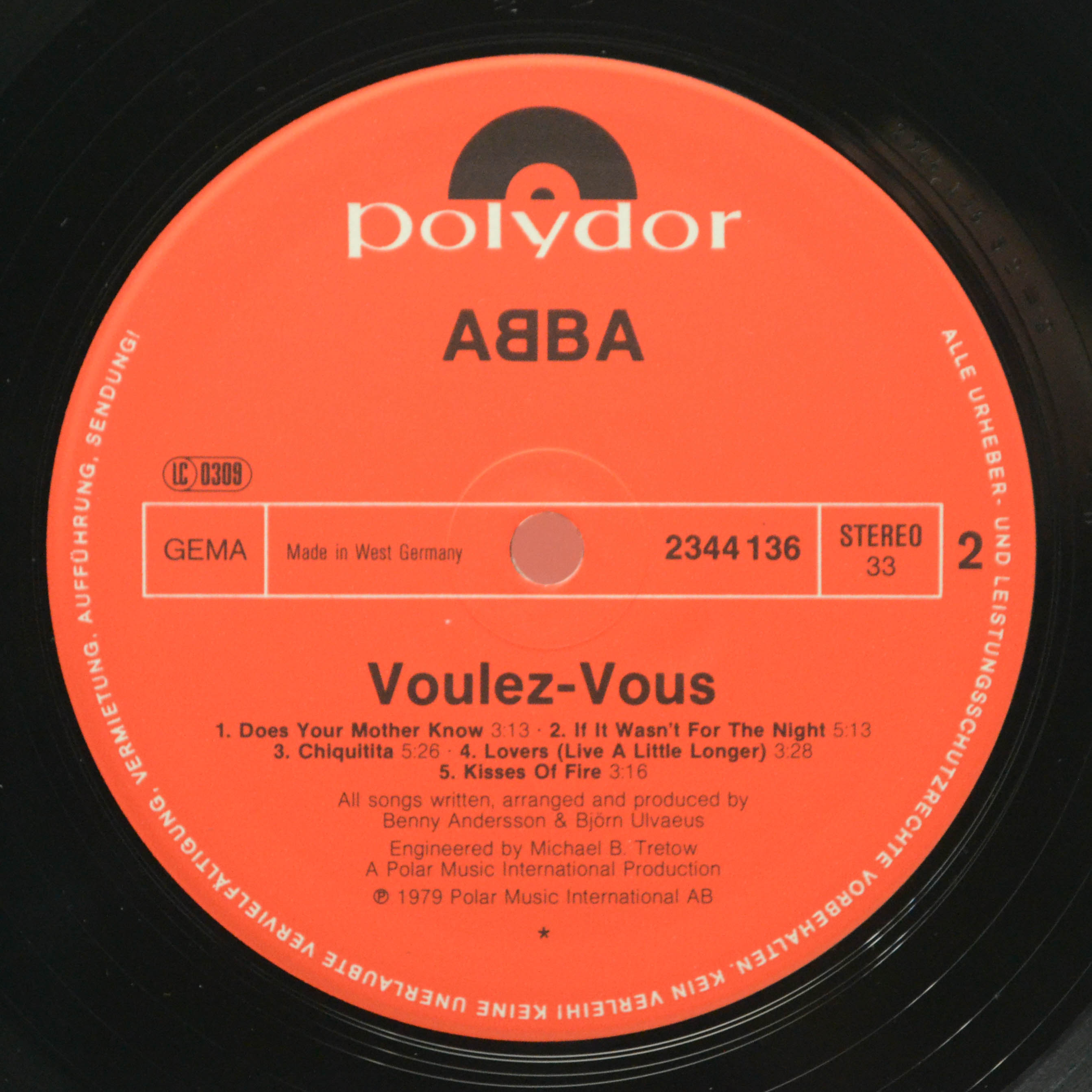 ABBA — Voulez-Vous, 1979