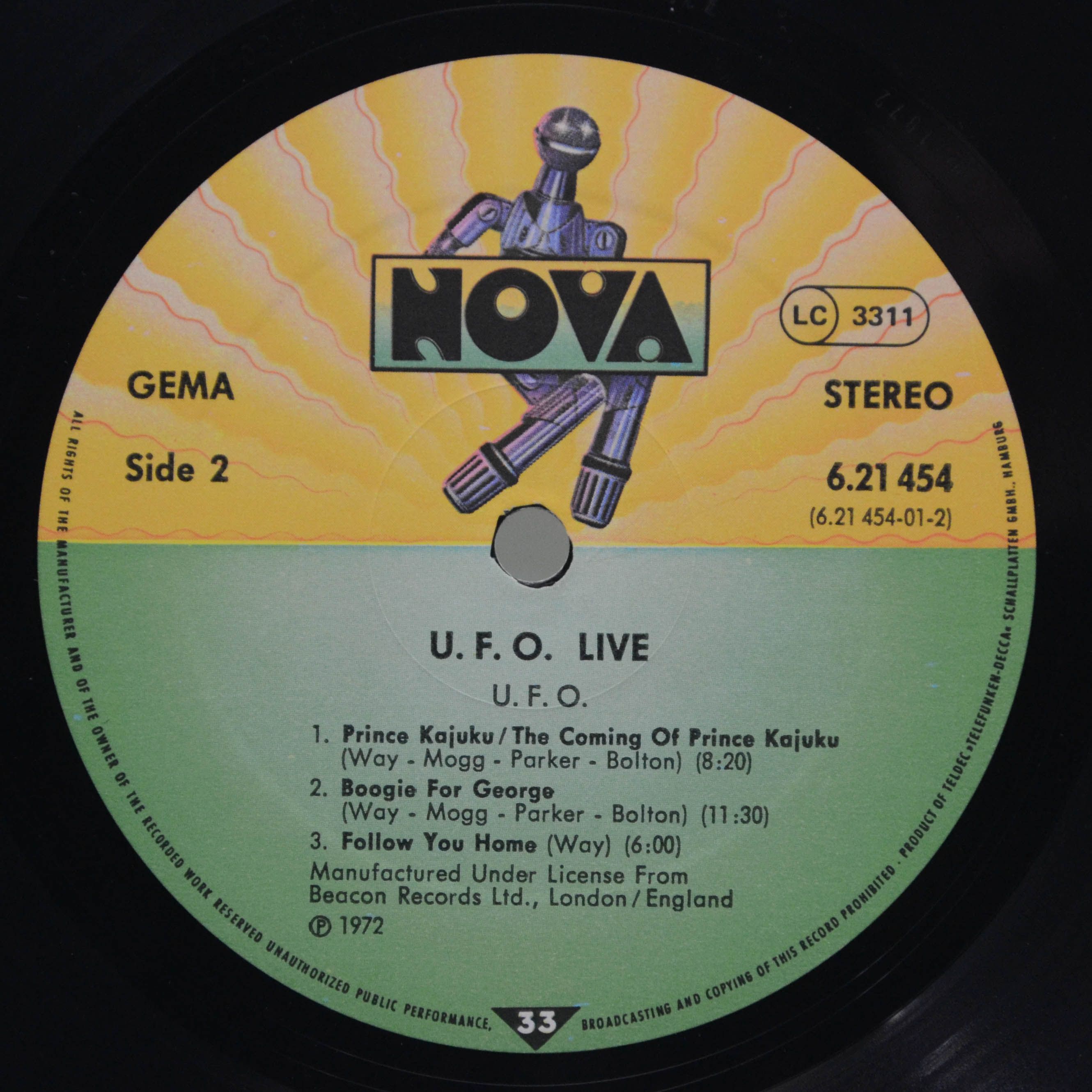 UFO — Live, 1971