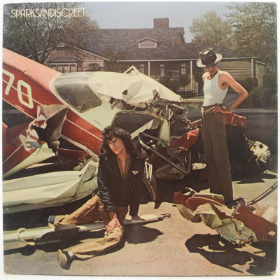 Виниловая пластинка Indiscreet (UK), 1975
