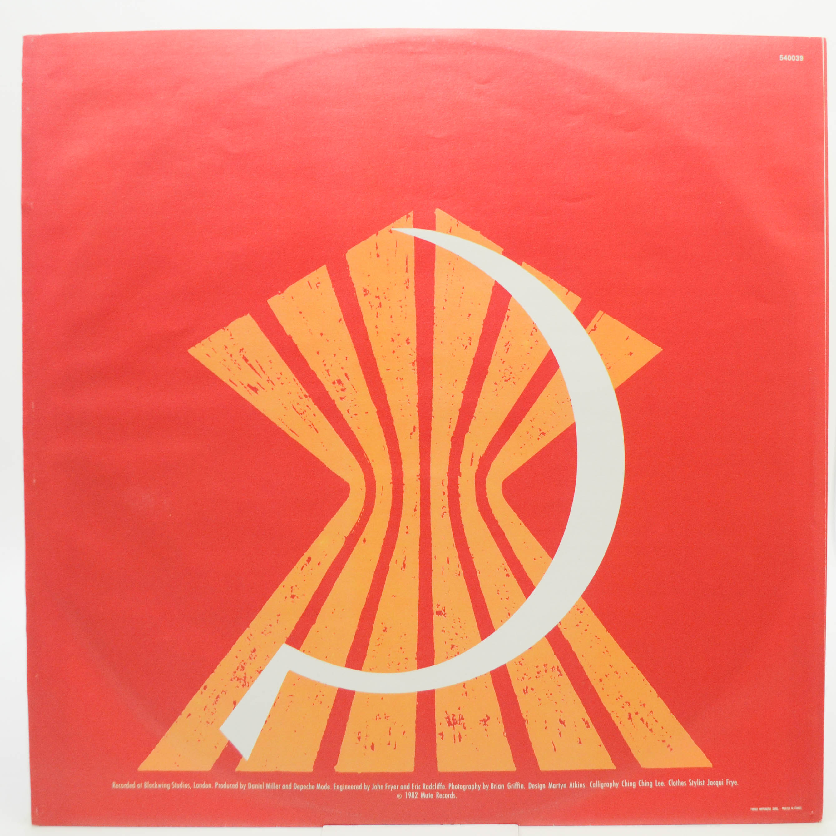 Depeche Mode — A Broken Frame, 1982