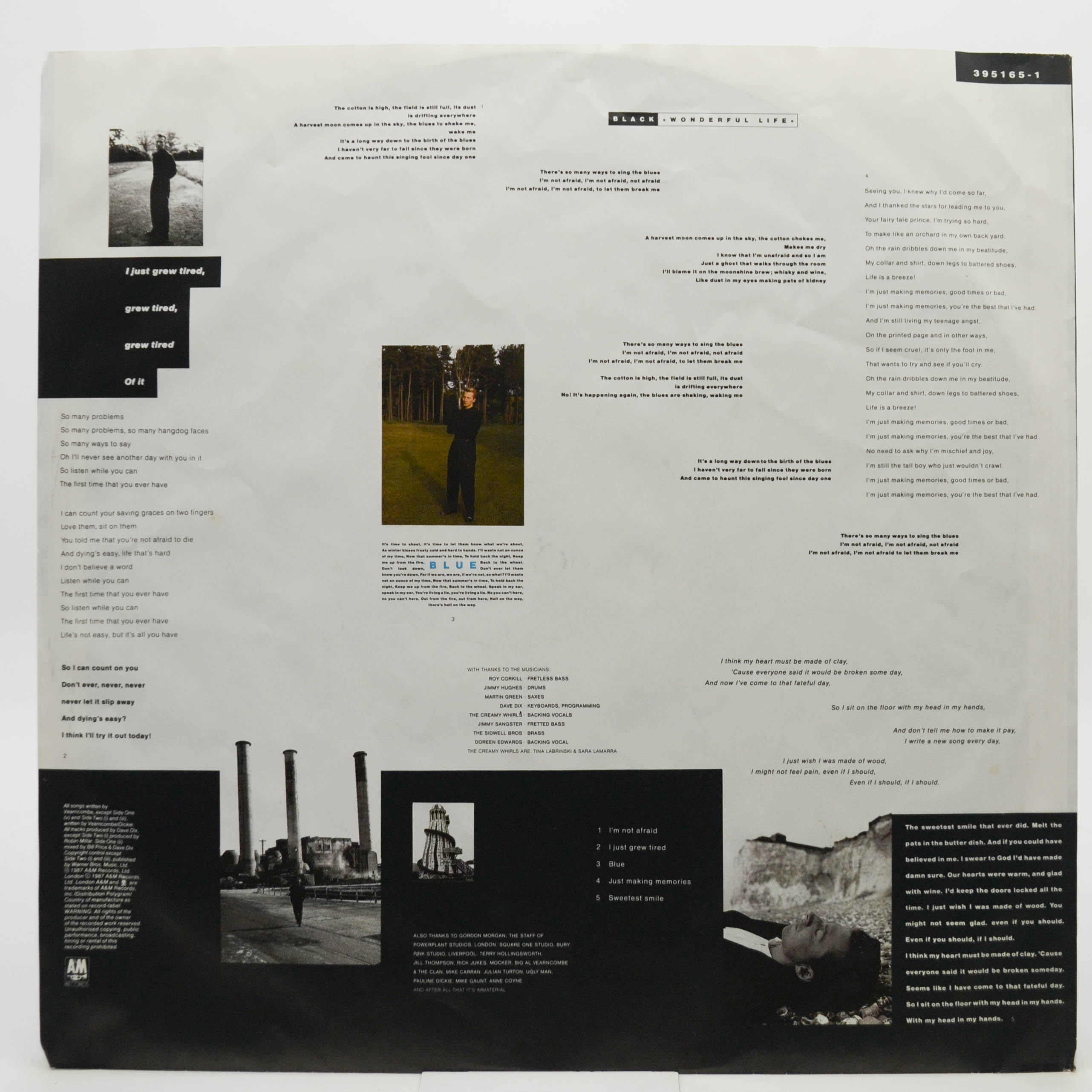 Black — Wonderful Life, 1987