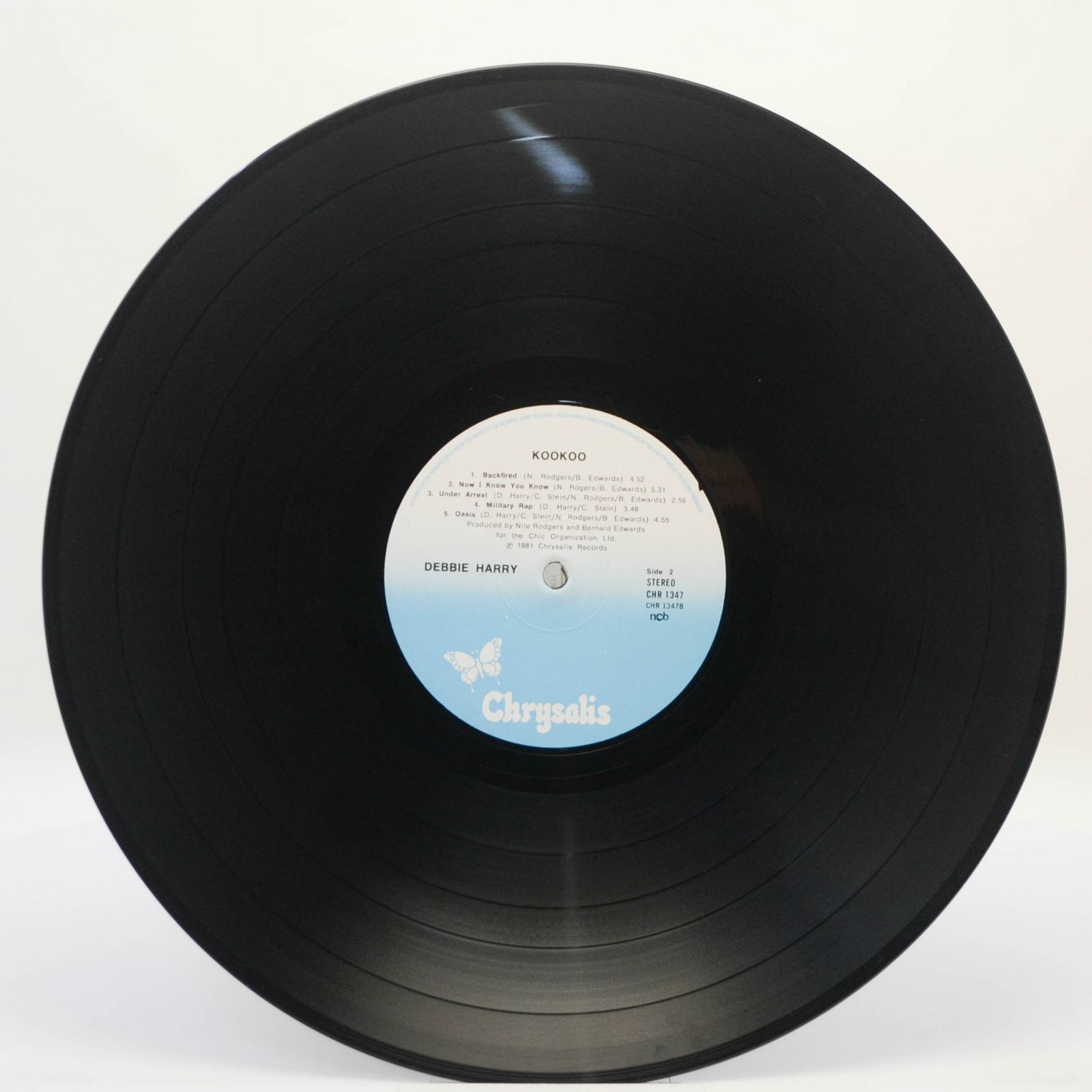 Debbie Harry — KooKoo, 1981