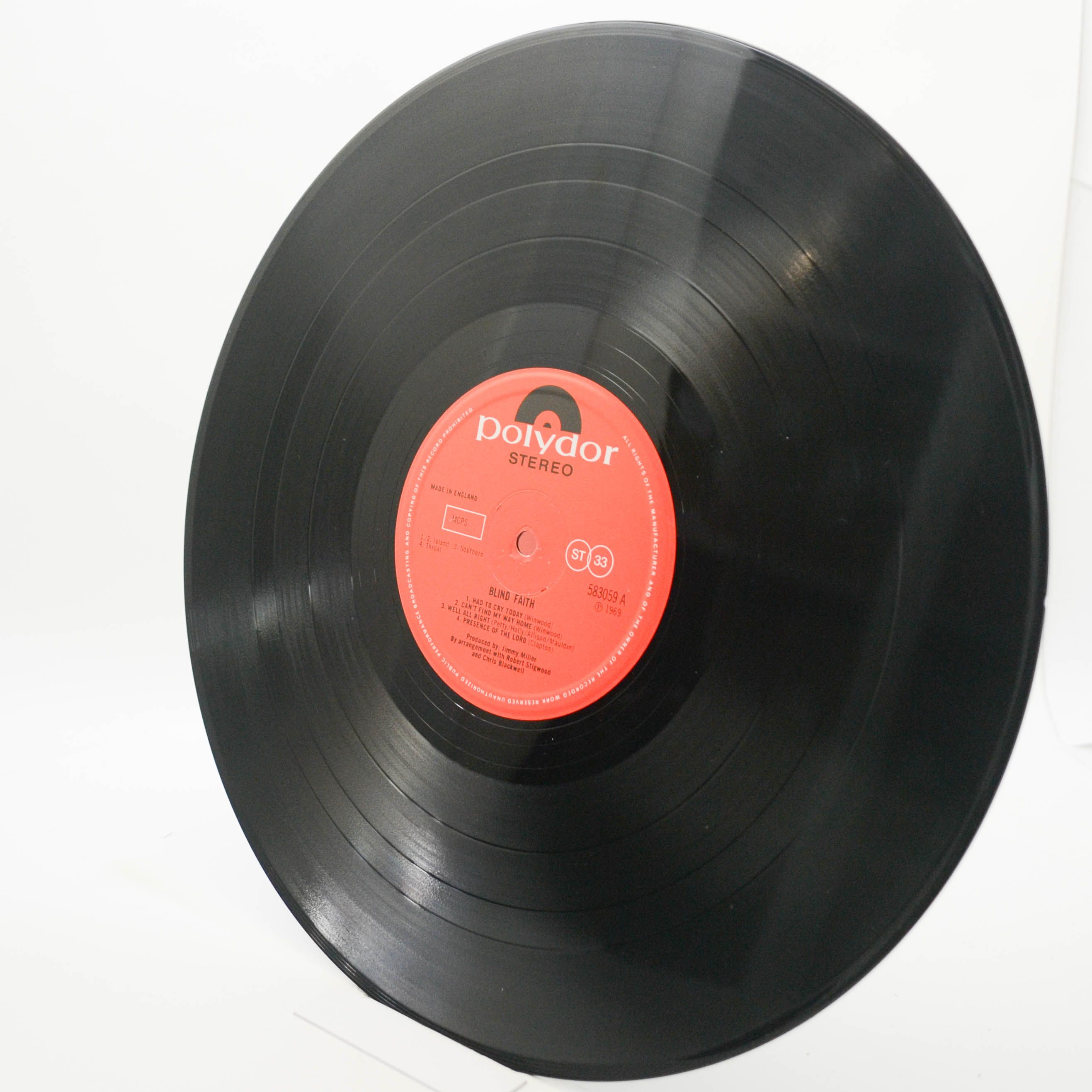 Blind Faith — Blind Faith (UK), 1969