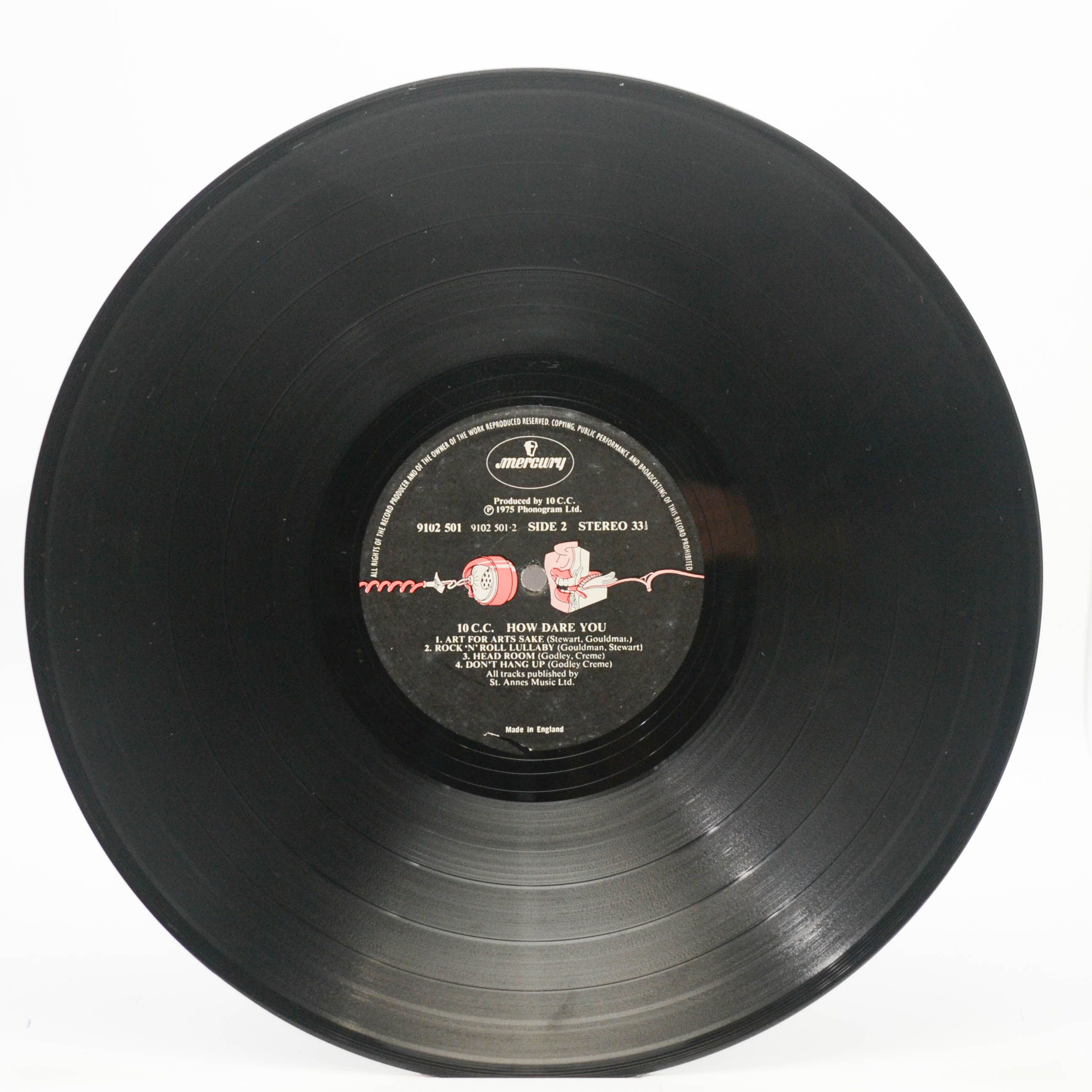 10cc — How Dare You! (1-st, UK), 1976