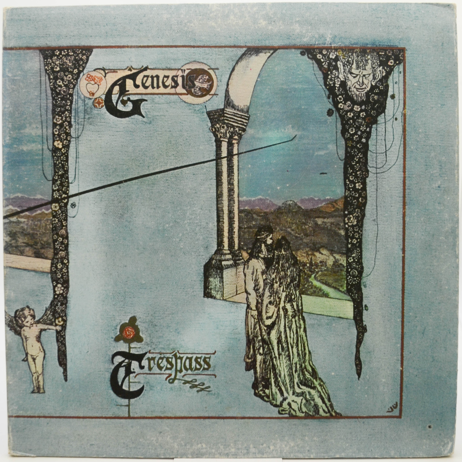 Genesis — Trespass (USA), 1970