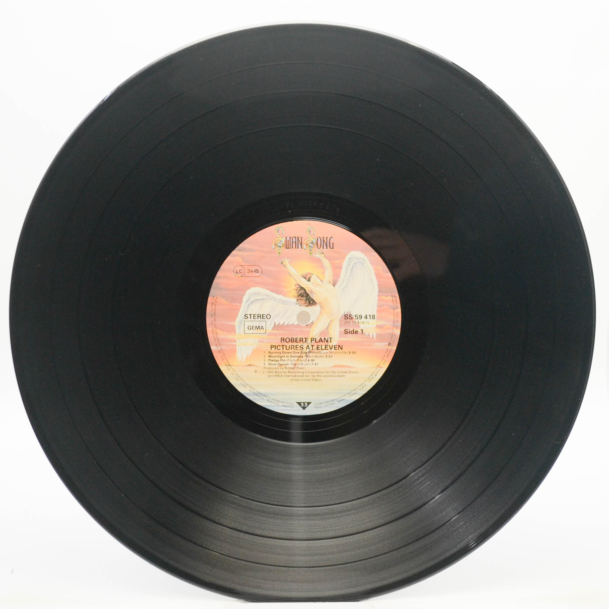 Robert Plant — Pictures At Eleven, 1982