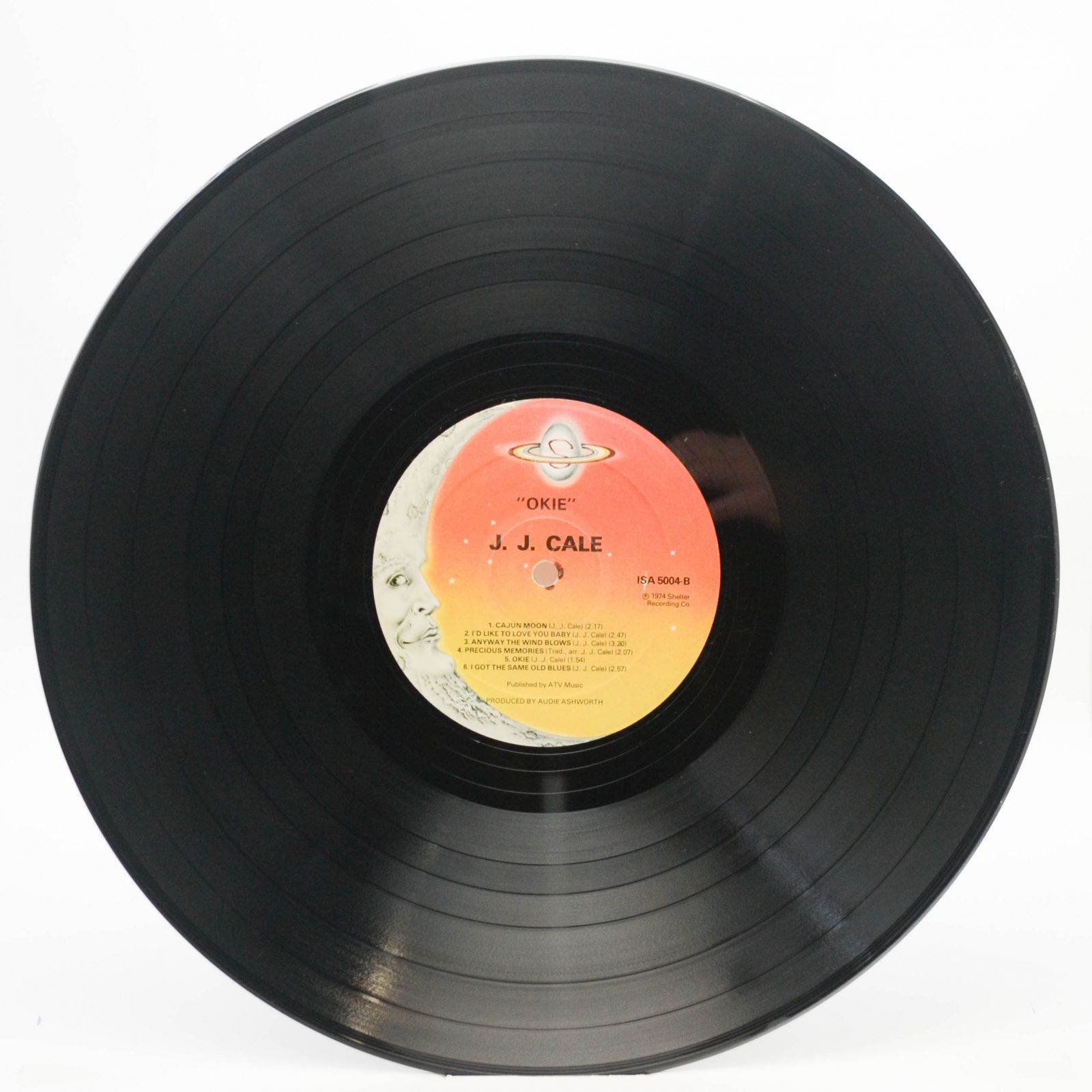 J.J. Cale — Okie (UK), 1974