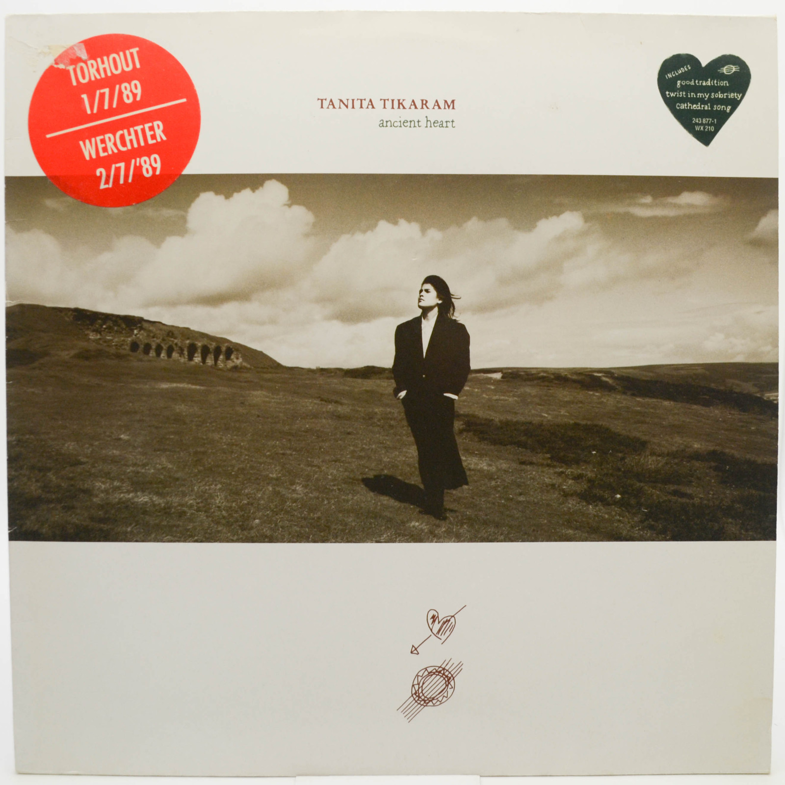 Tanita Tikaram — Ancient Heart, 1988