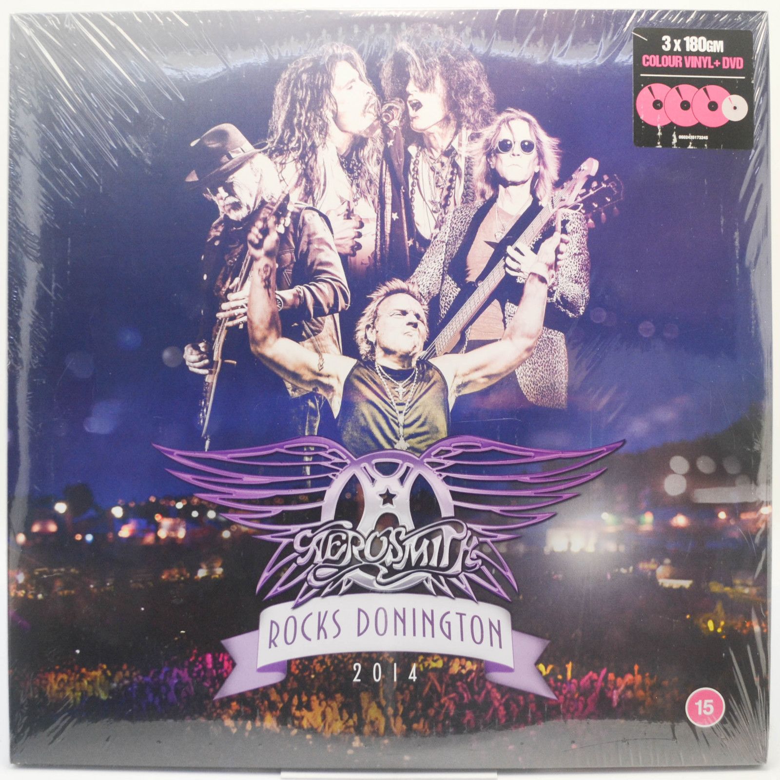 Aerosmith — Rocks Donington 2014 (3LP), 2015