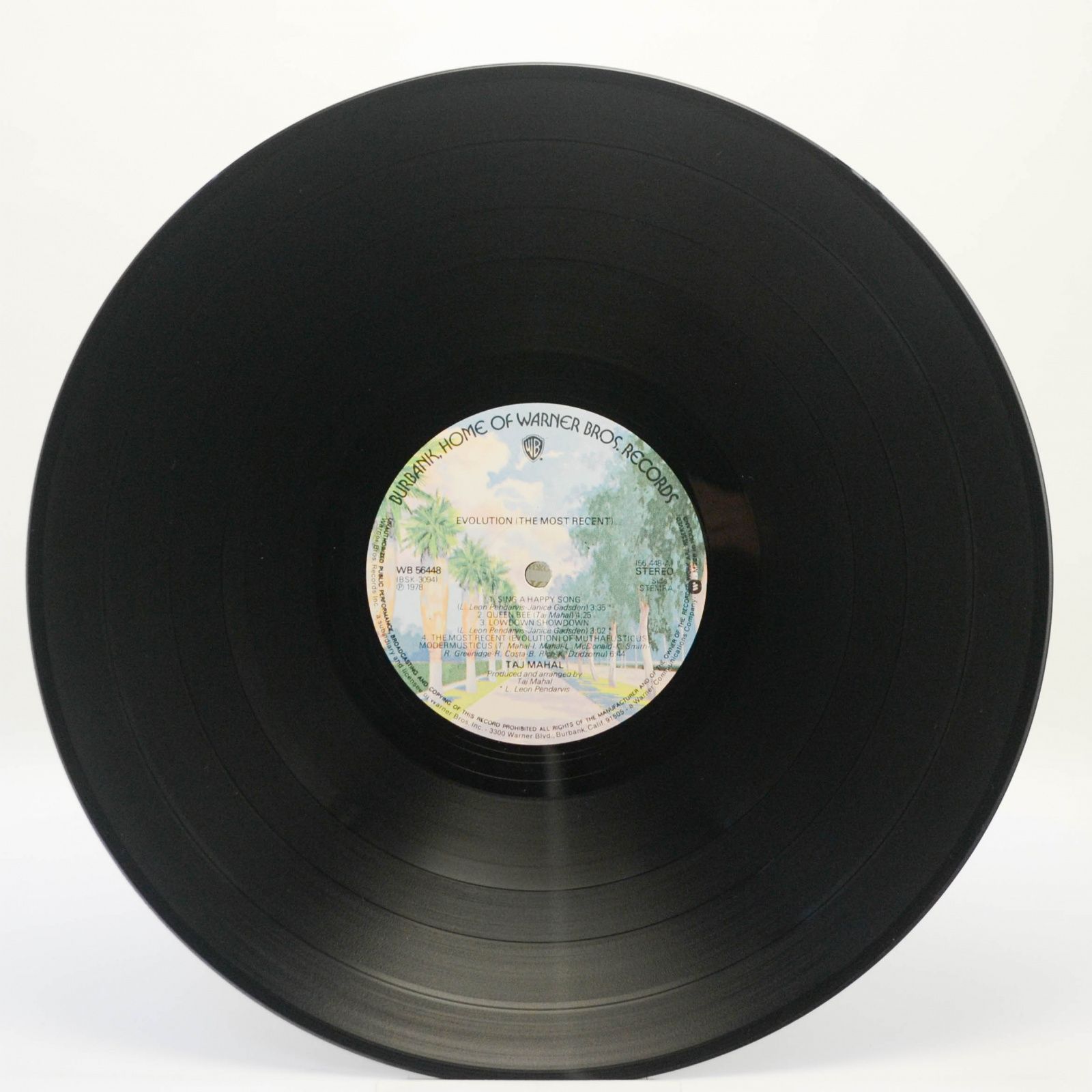 Taj Mahal — Evolution ( The Most Recent), 1978