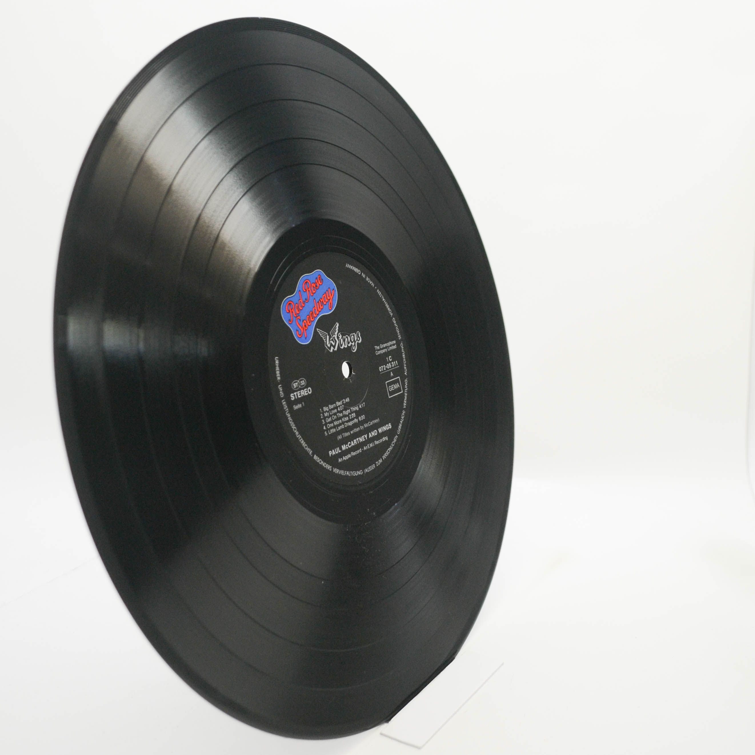 Wings — Red Rose Speedway (booklet), 1973