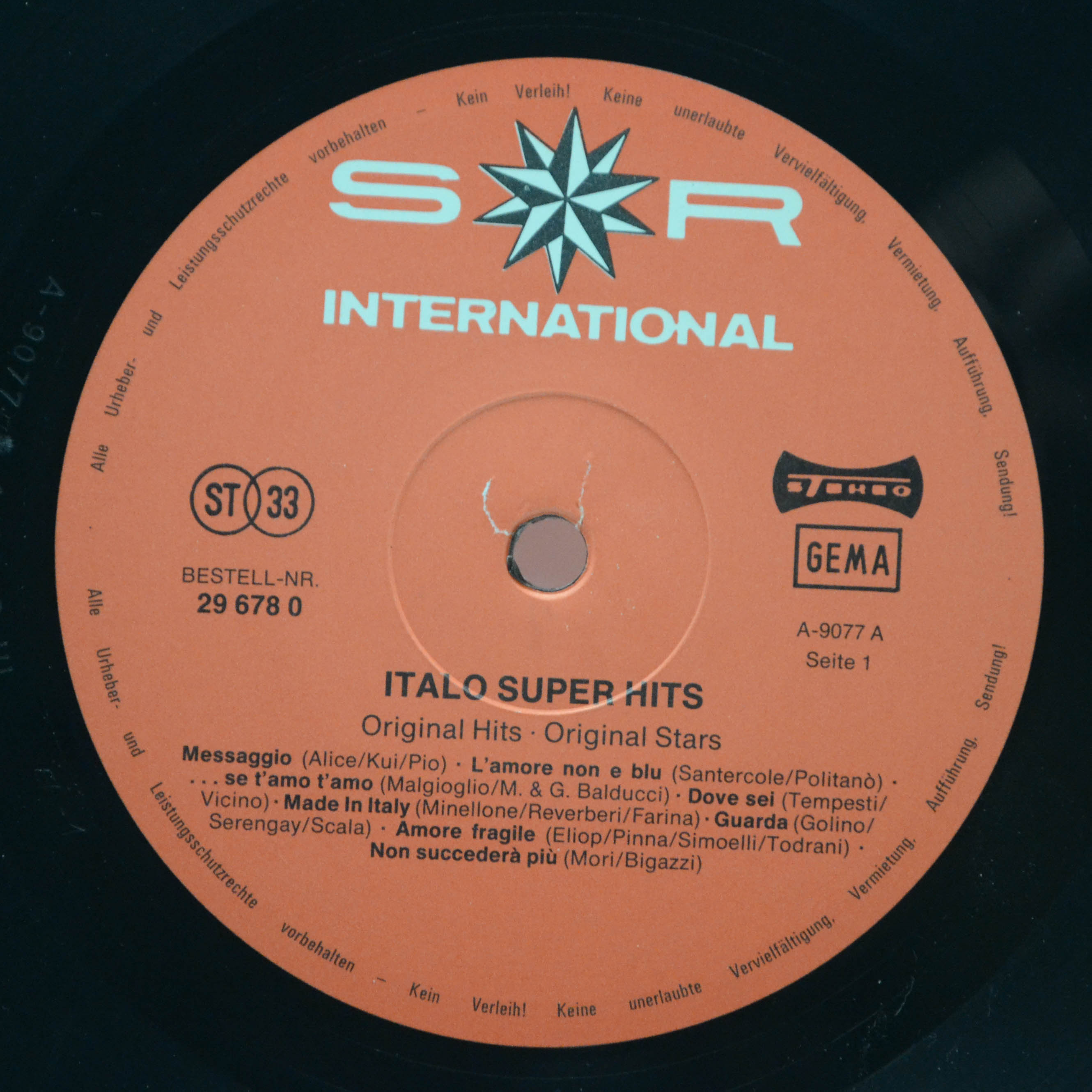 Various — Italo Super Hits '83, 1982