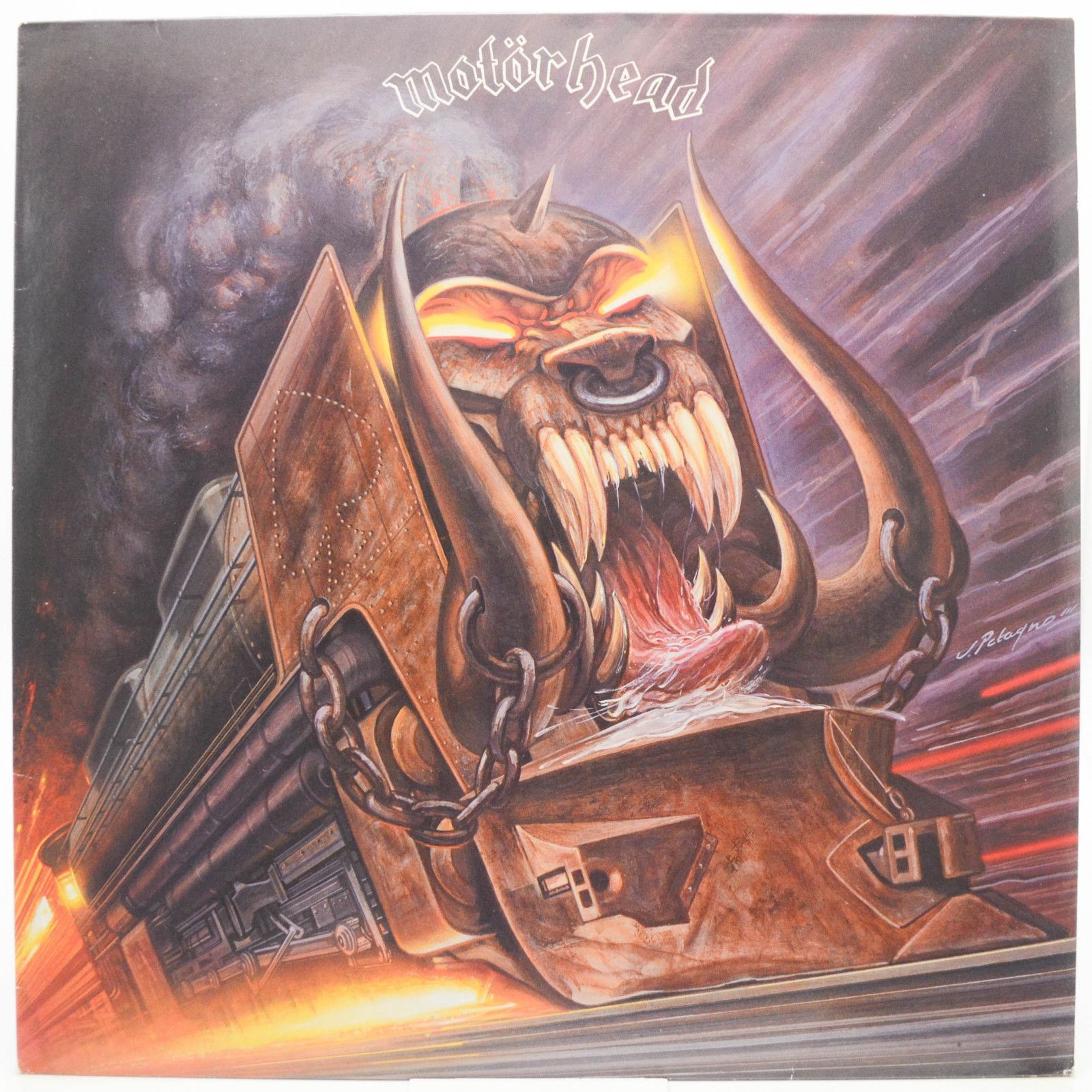 Motörhead — Orgasmatron, 1986