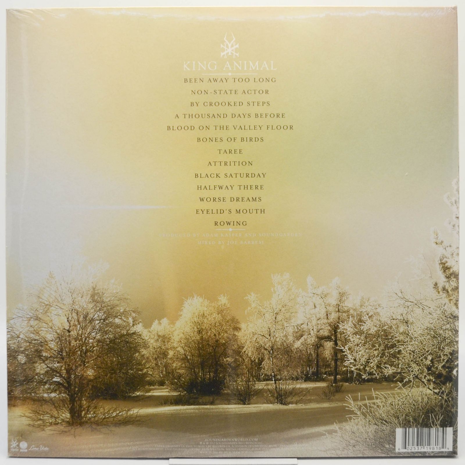 Soundgarden — King Animal (2LP), 2012