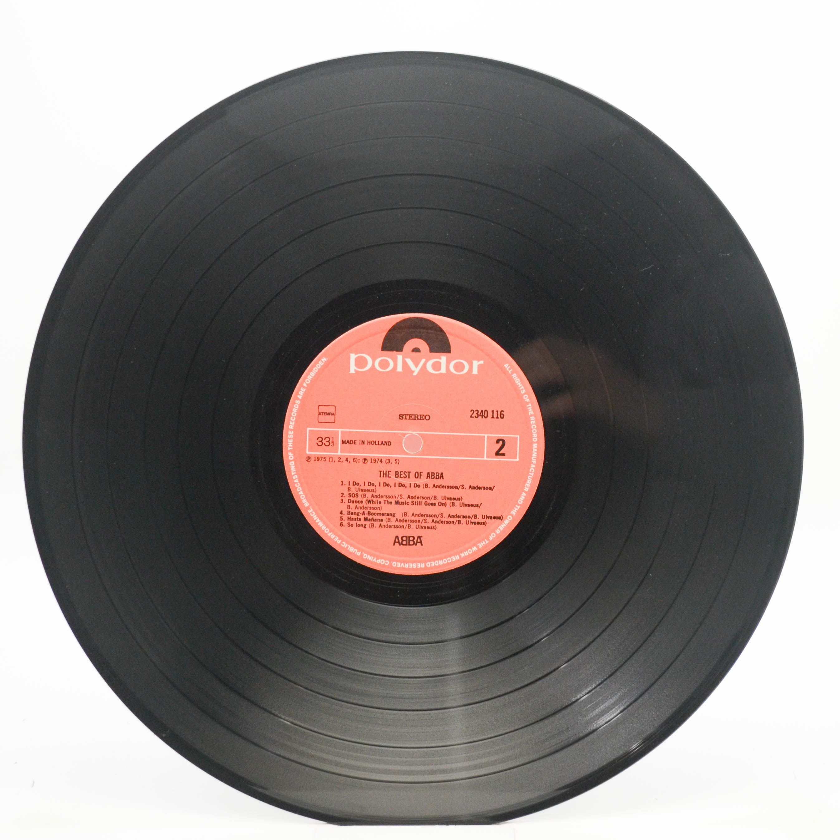 ABBA — The Best Of ABBA, 1976