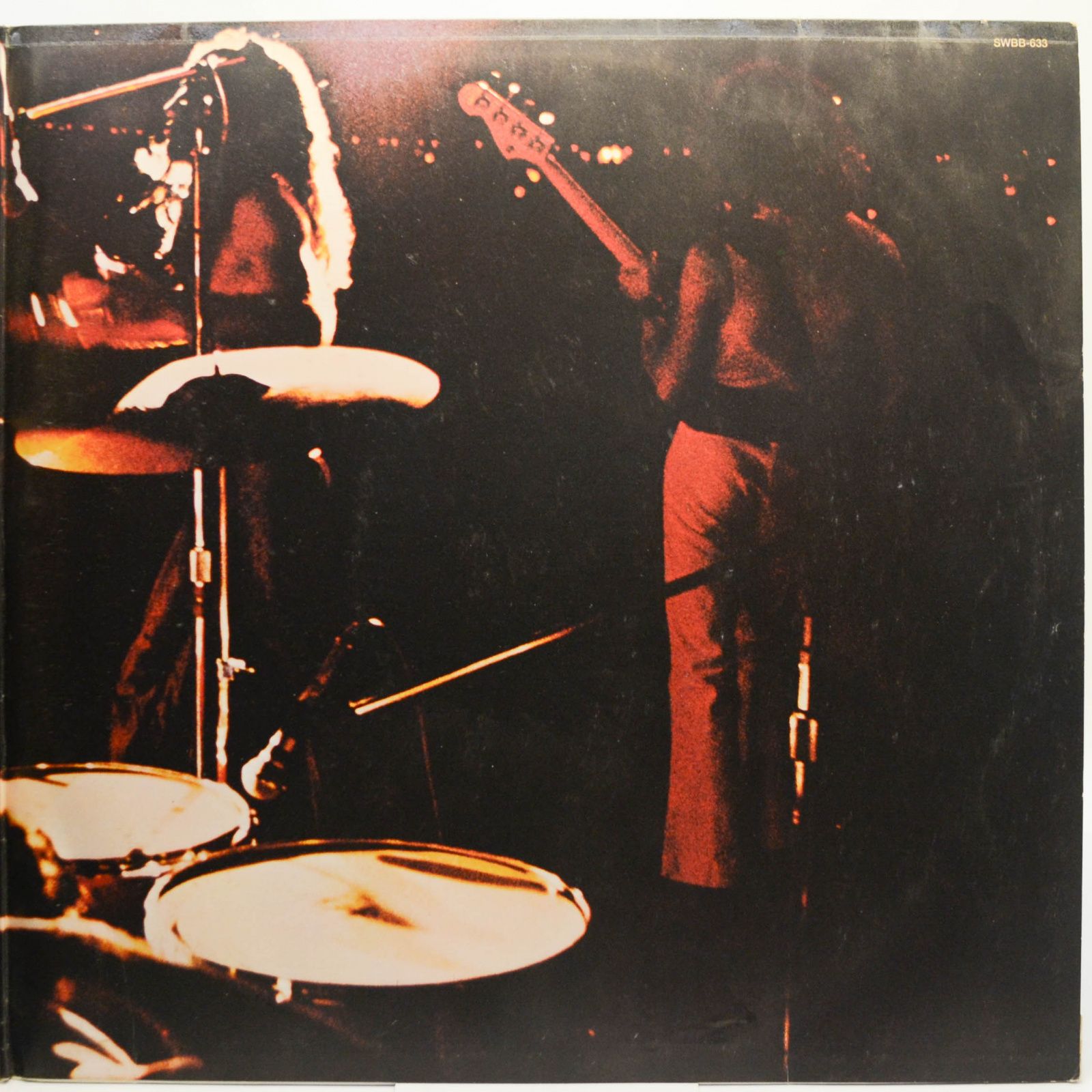 Grand Funk — Live Album (2LP), 1970