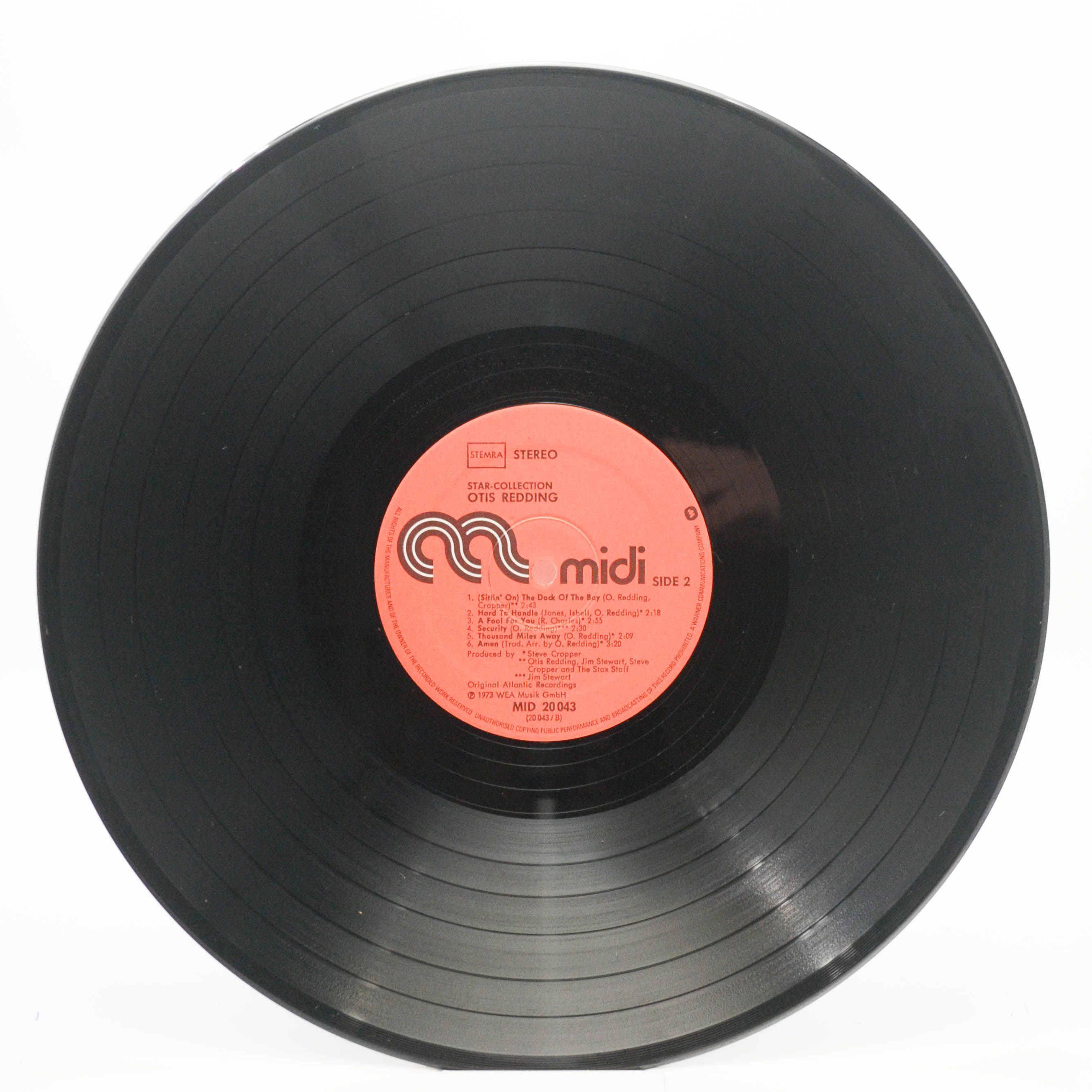 Otis Redding — Star-Collection, 1973