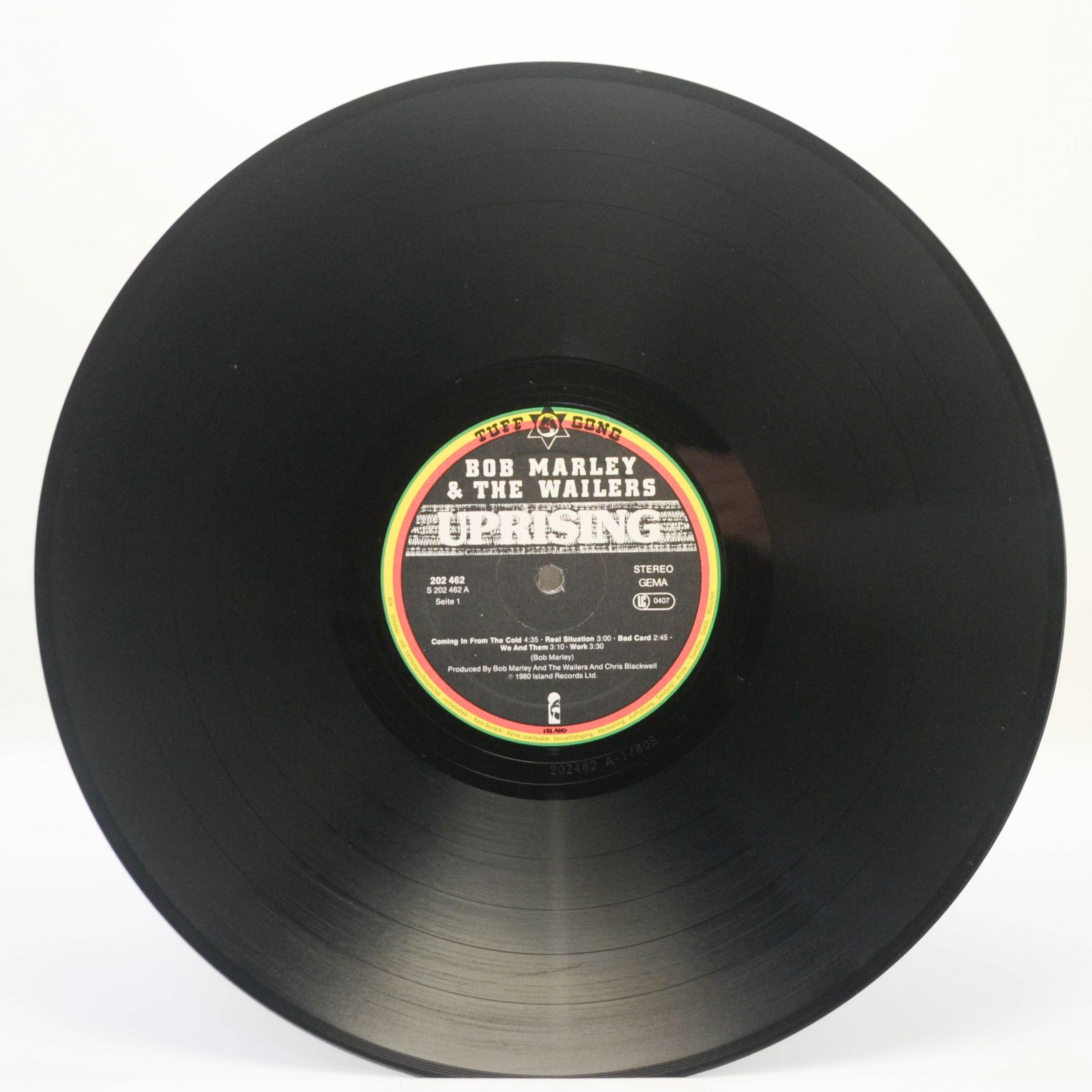 Bob Marley & The Wailers — Uprising, 1980