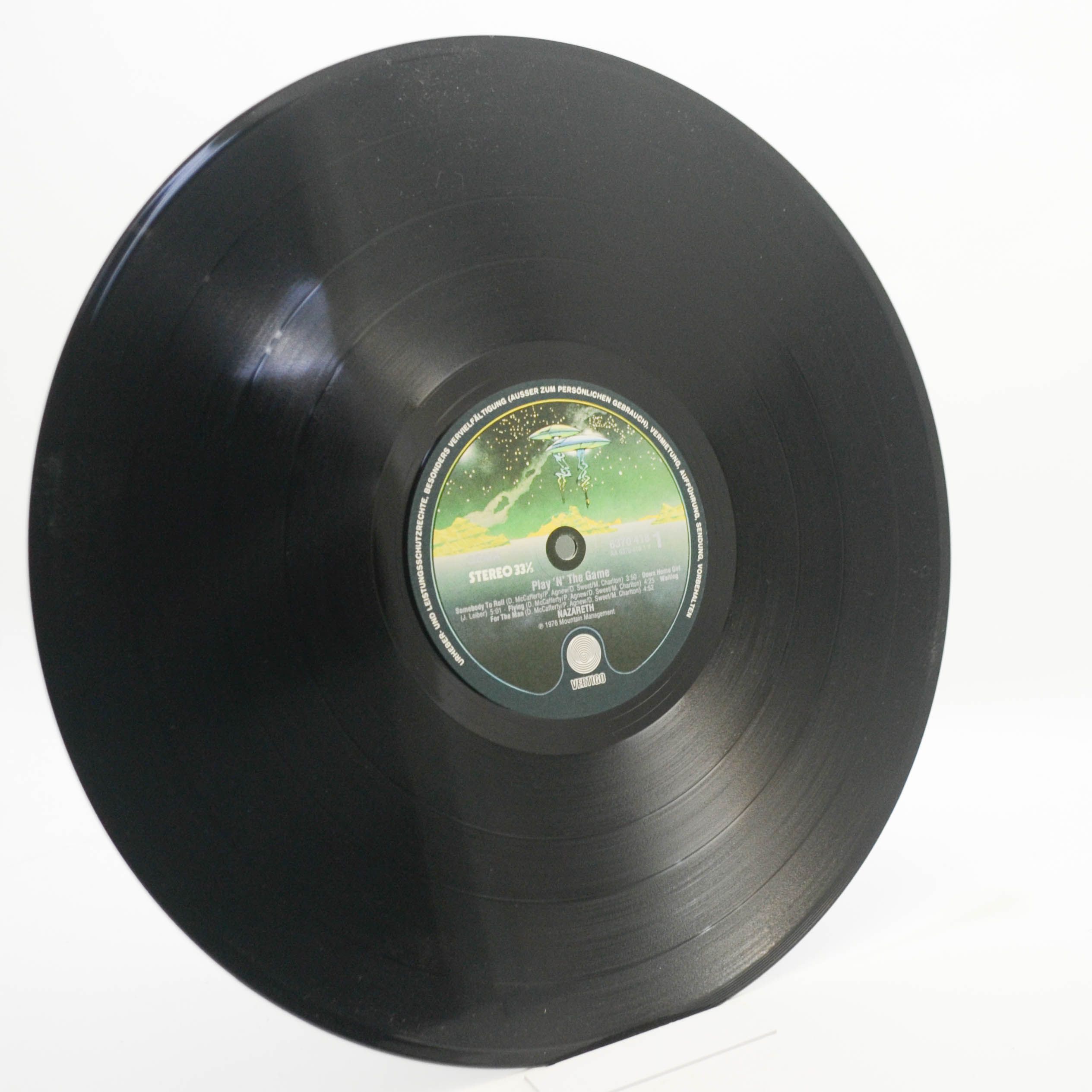 Nazareth — Play 'N' The Game, 1976