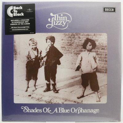 Shades Of A Blue Orphanage, 1972