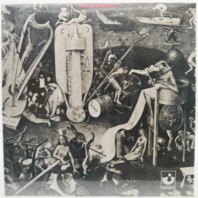 Виниловая пластинка Deep Purple, 1969
