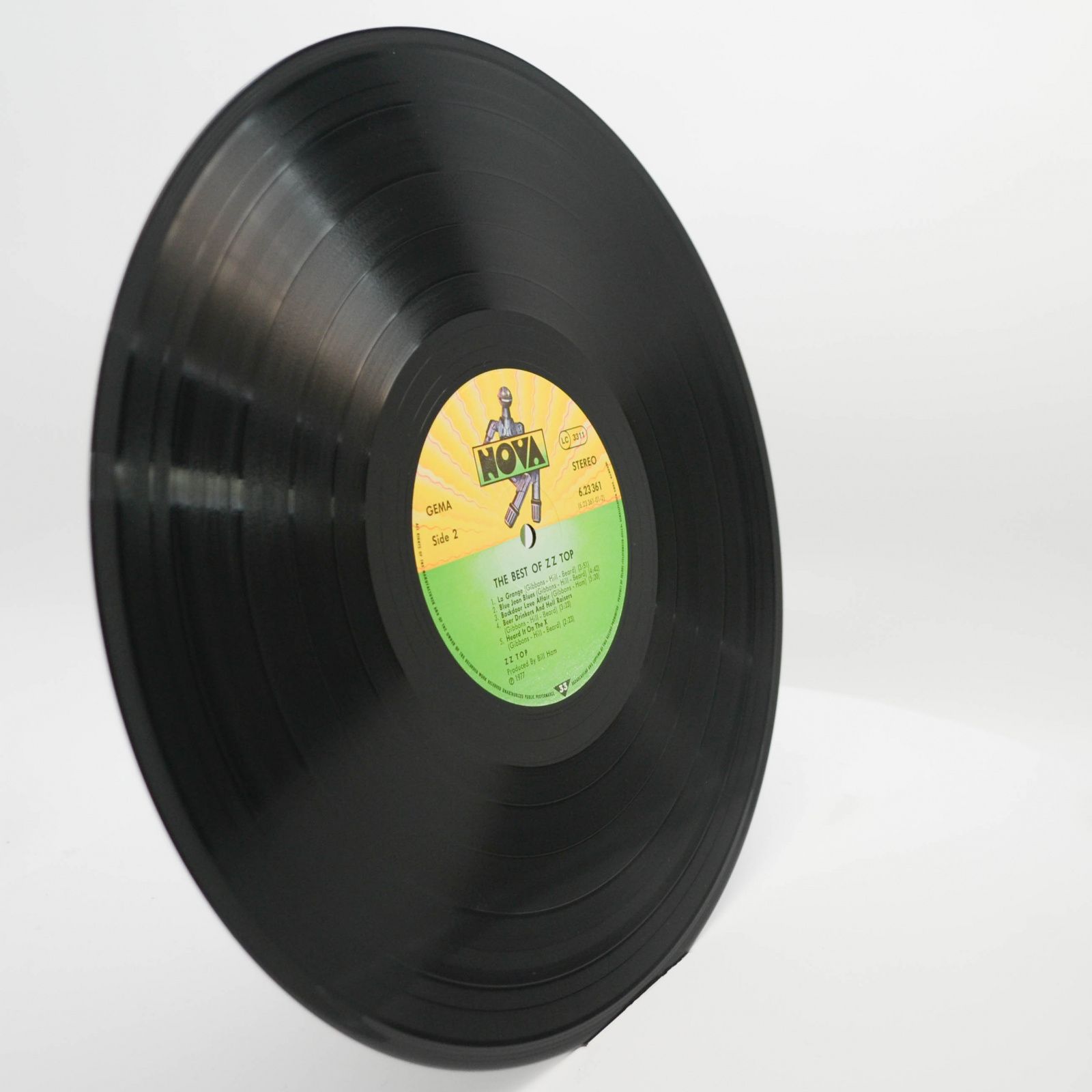 ZZ Top — The Best Of ZZ Top, 1977