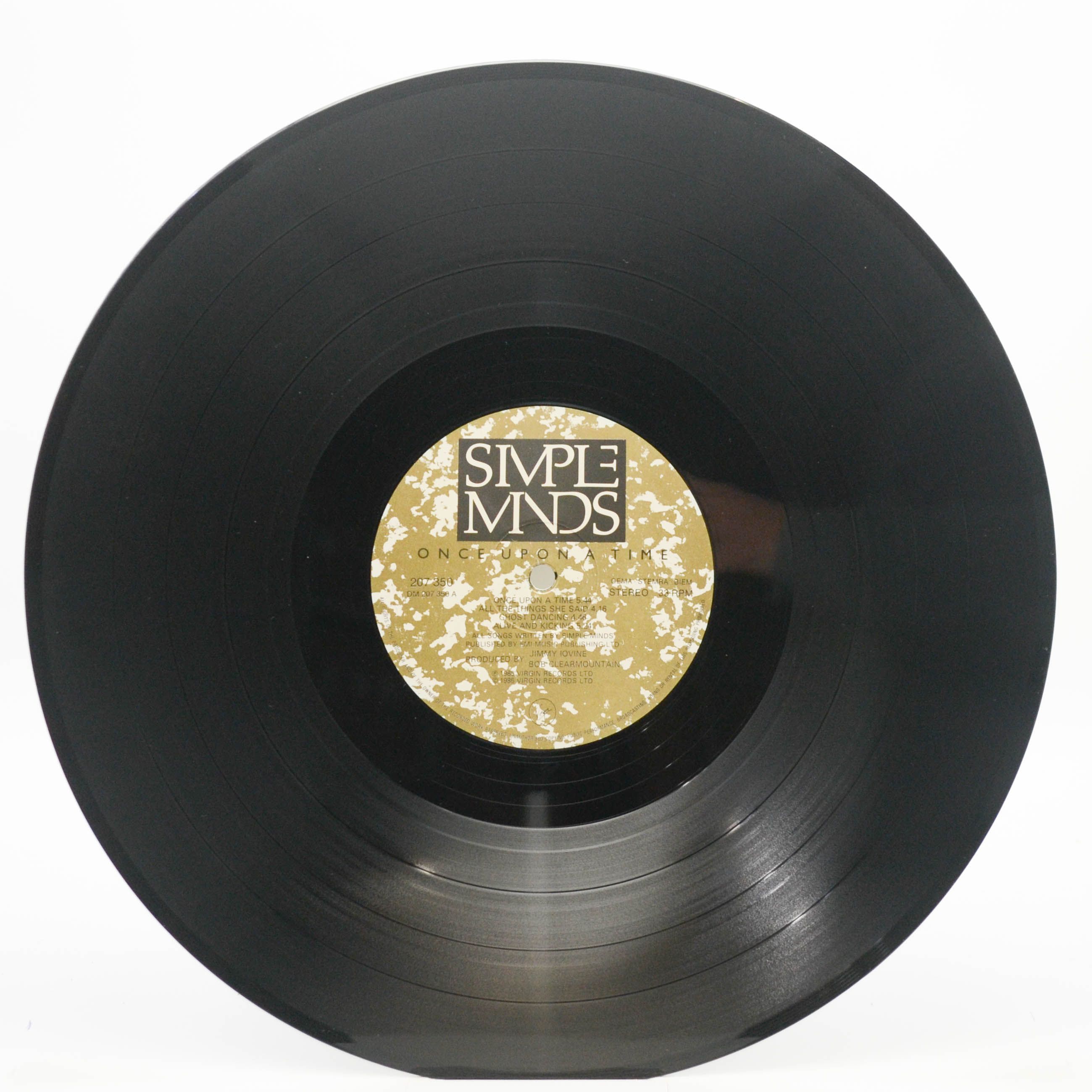 Simple Minds — Once Upon A Time, 1985