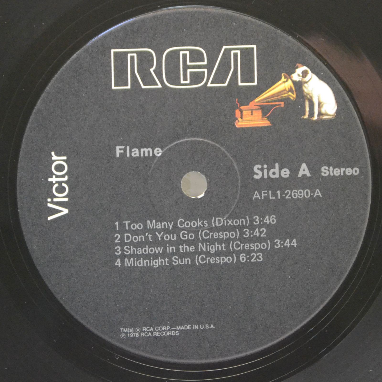 Flame — Flame, 1978