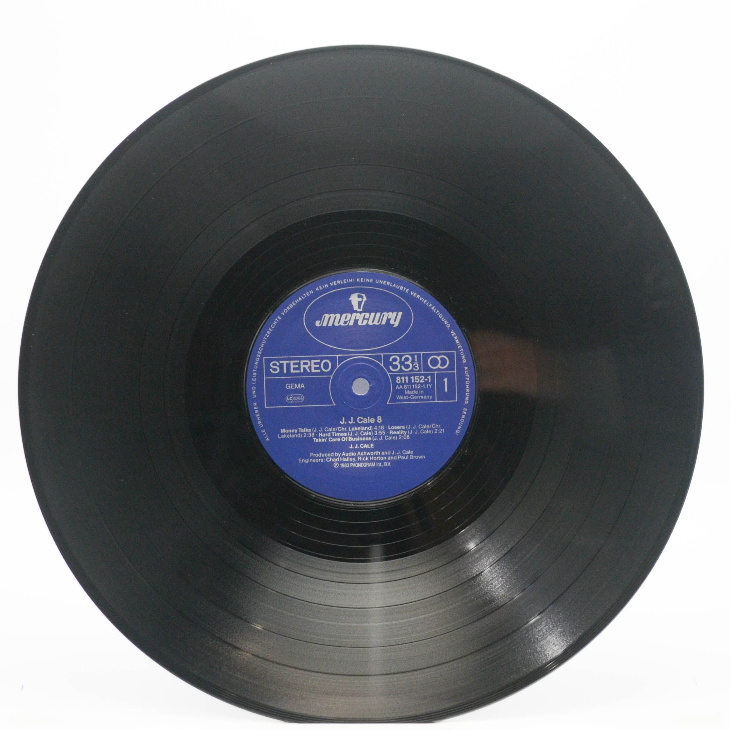 J.J. Cale — #8, 1983