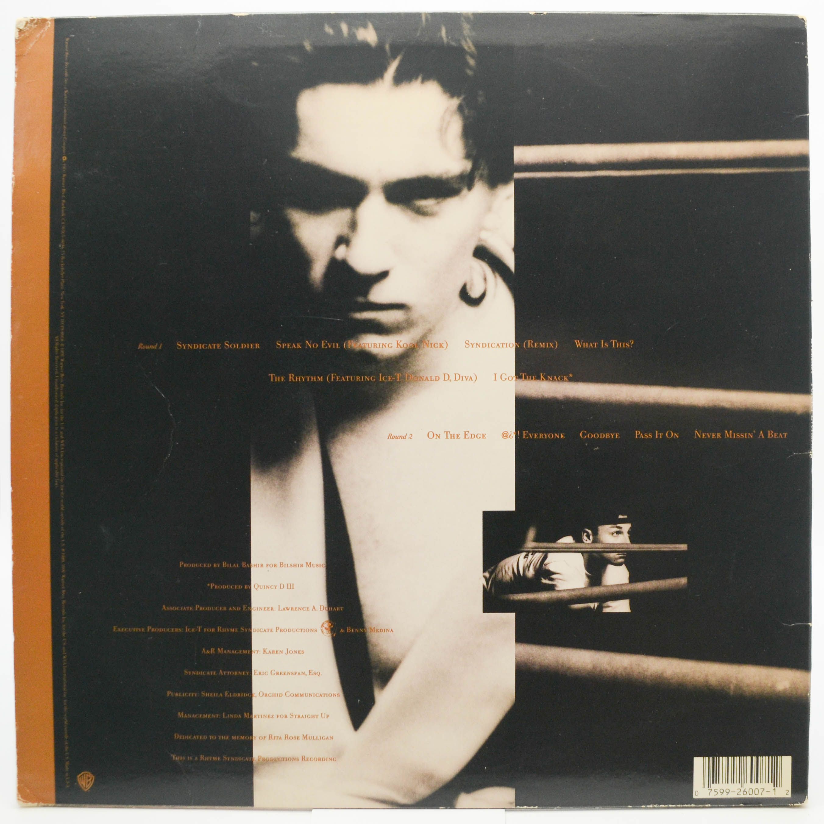 Everlast — Forever Everlasting (1-st, USA), 1990