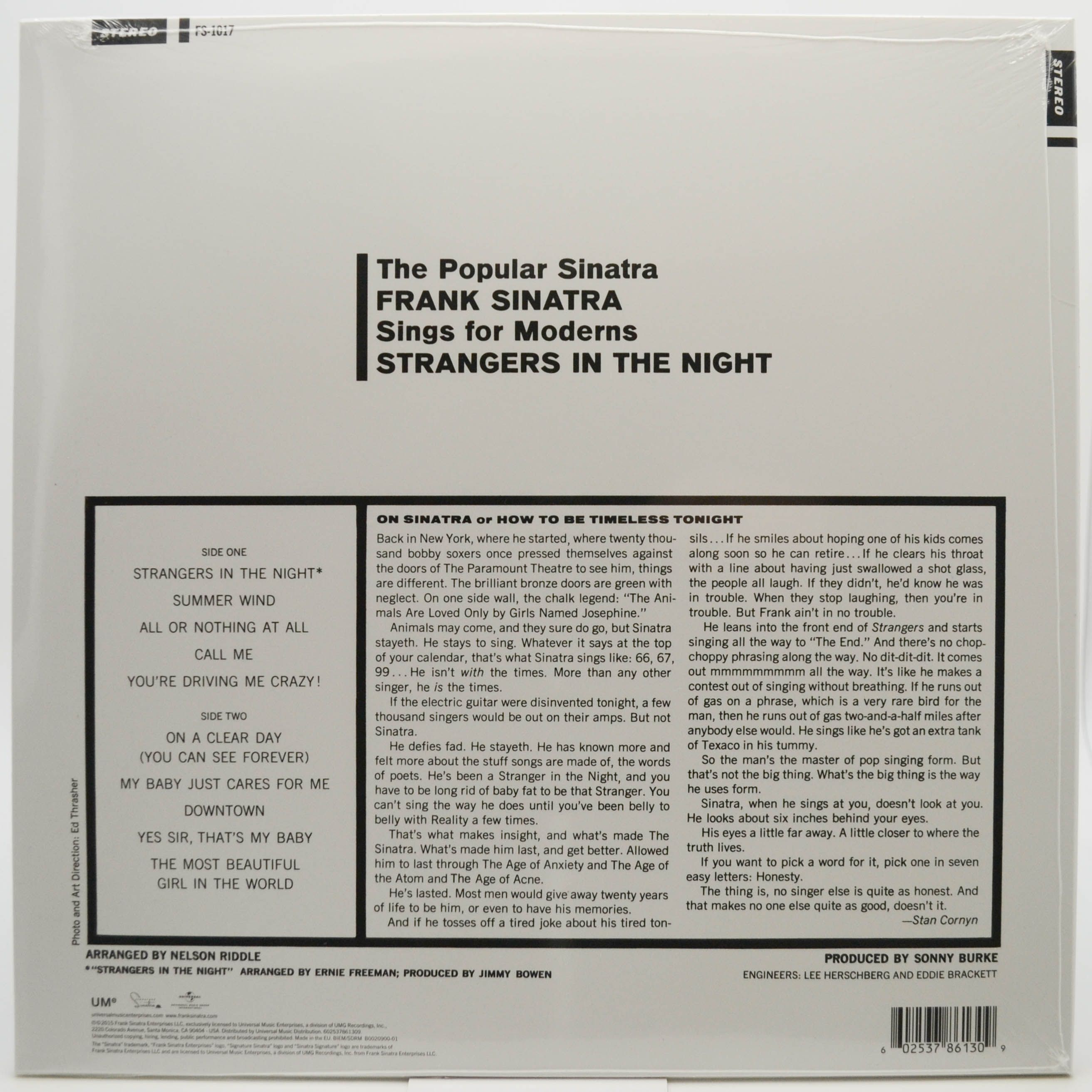 Frank Sinatra — Strangers In The Night, 1966