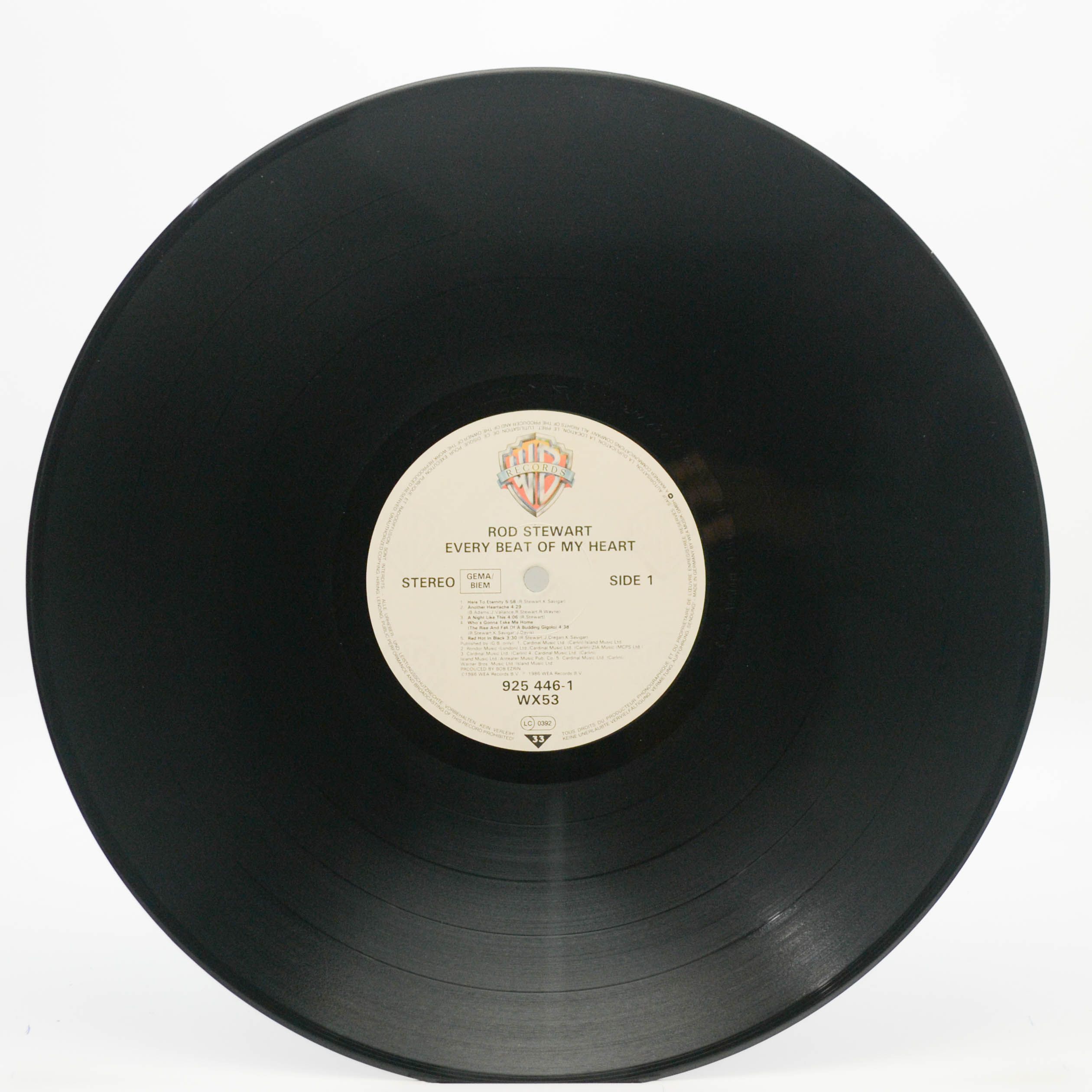 Rod Stewart — Every Beat Of My Heart, 1986