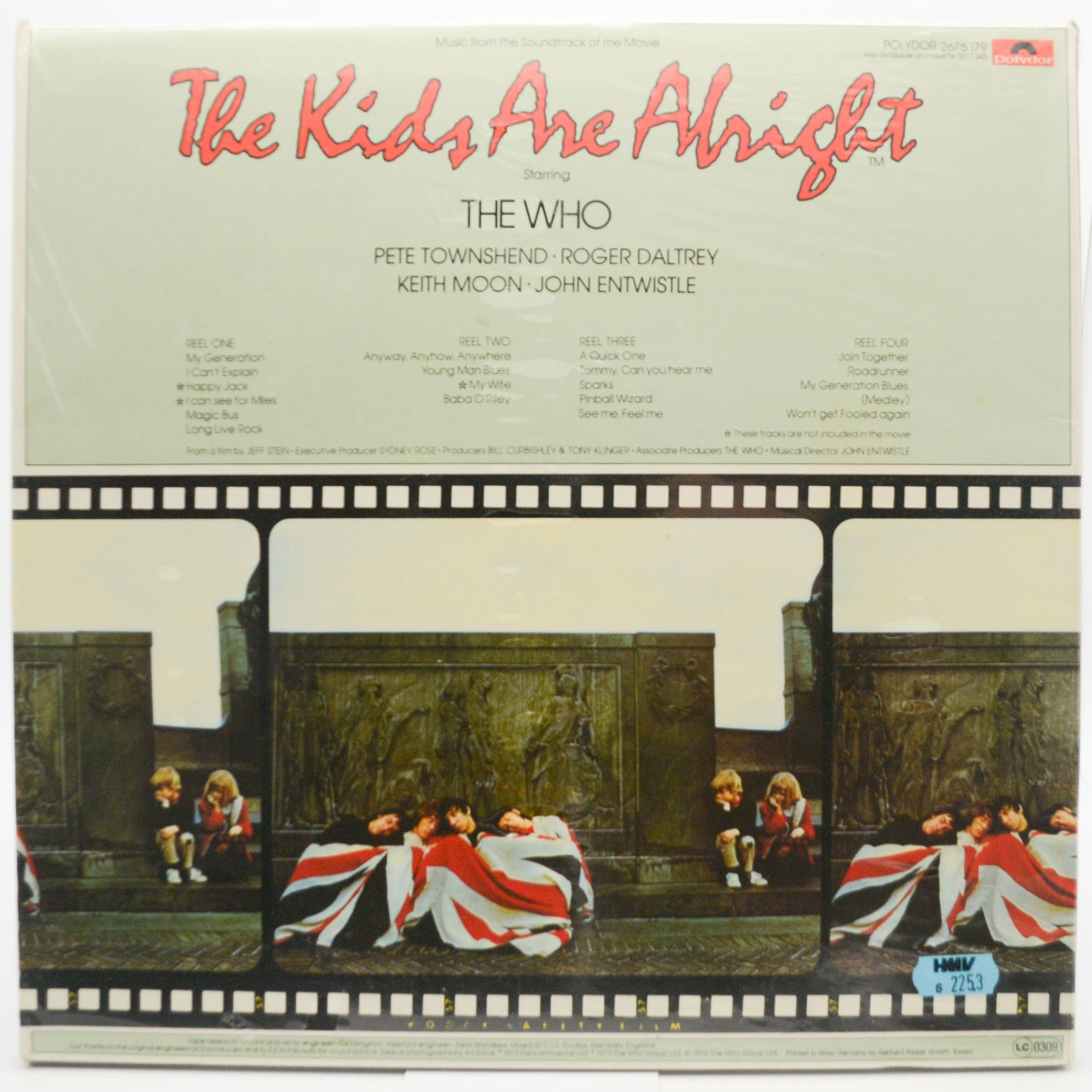 Who — The Kids Are Alright (2LP), 1979