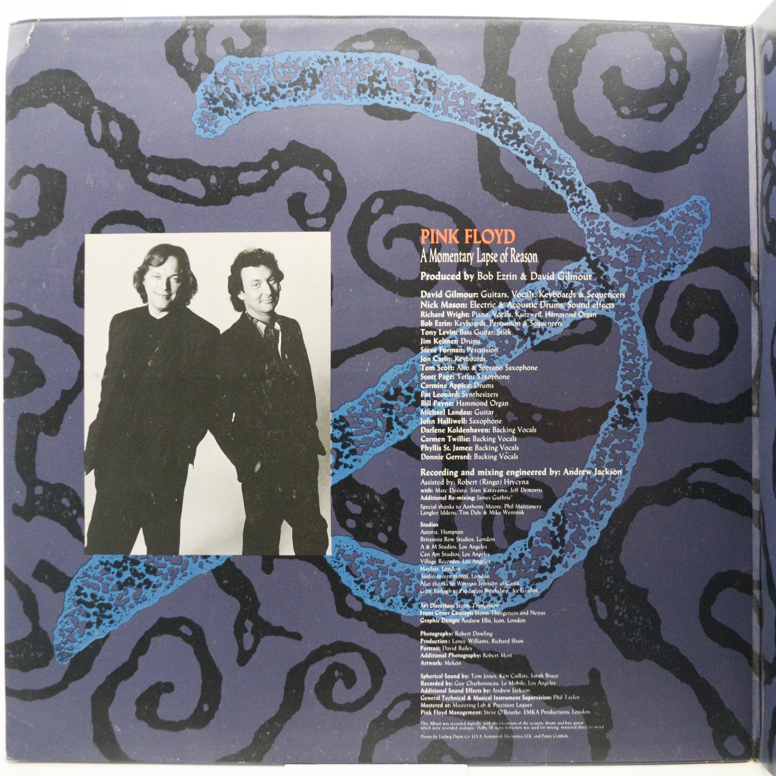 Pink Floyd — A Momentary Lapse Of Reason, 1987